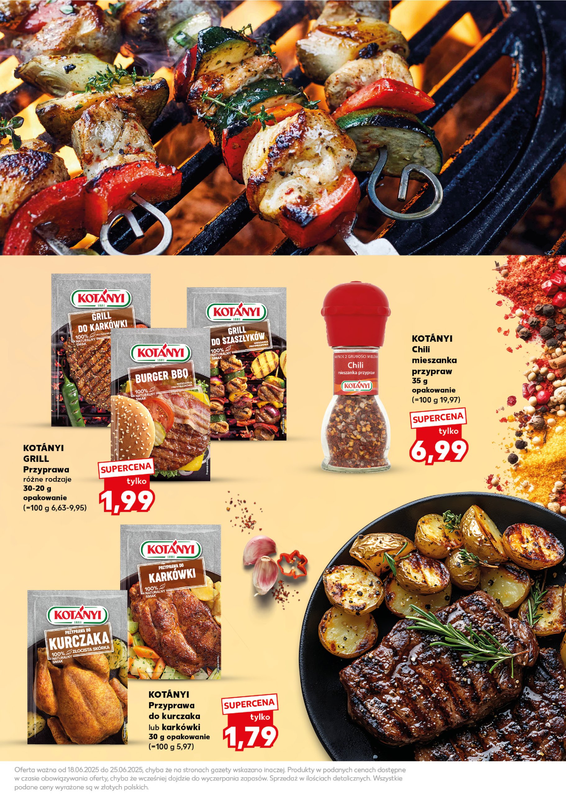 kaufland - Gazetka Kaufland - Grill ważna od 18.06. - 25.06. - page: 11
