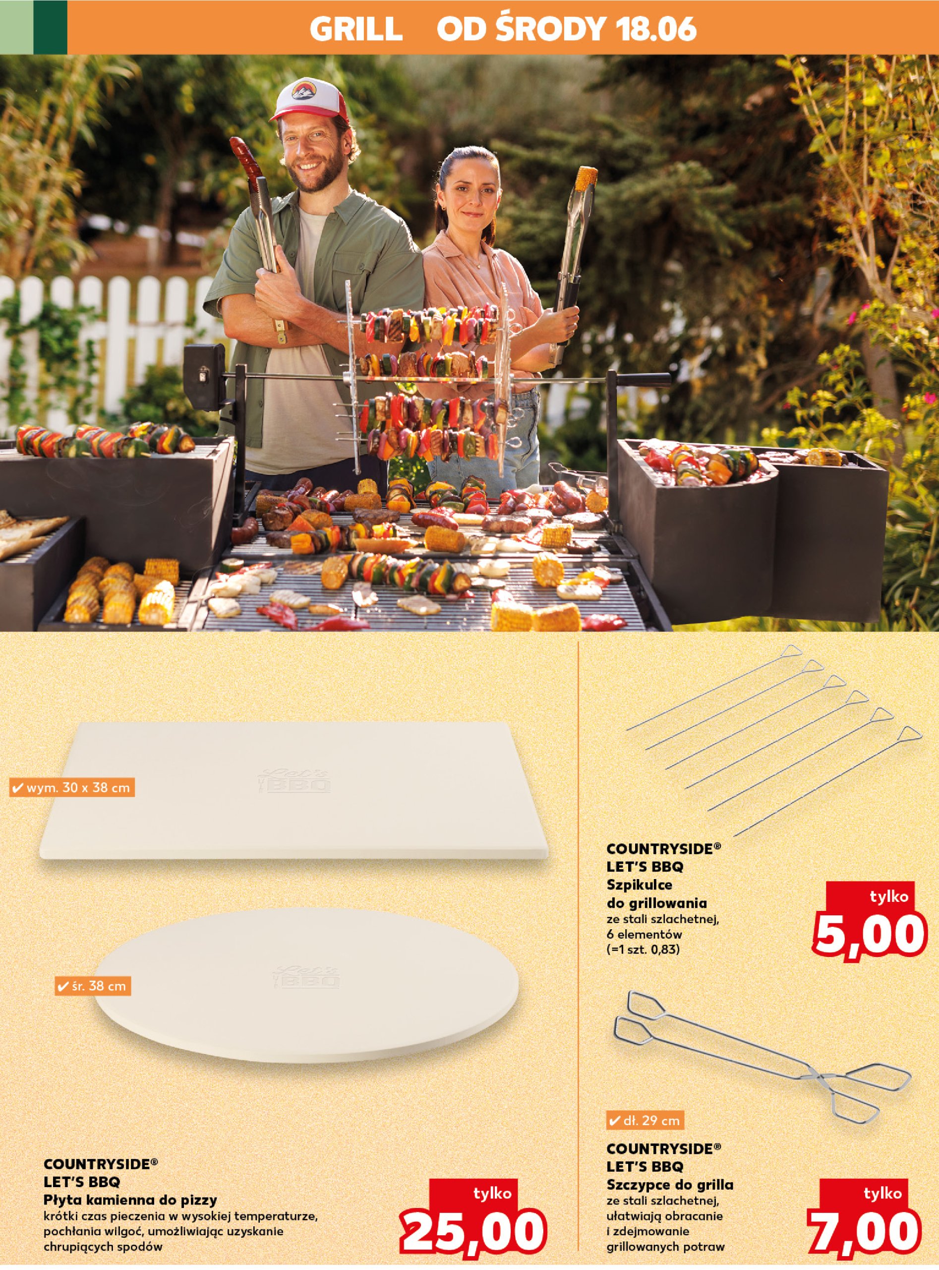 kaufland - Gazetka Kaufland - Grill ważna od 18.06. - 25.06. - page: 14