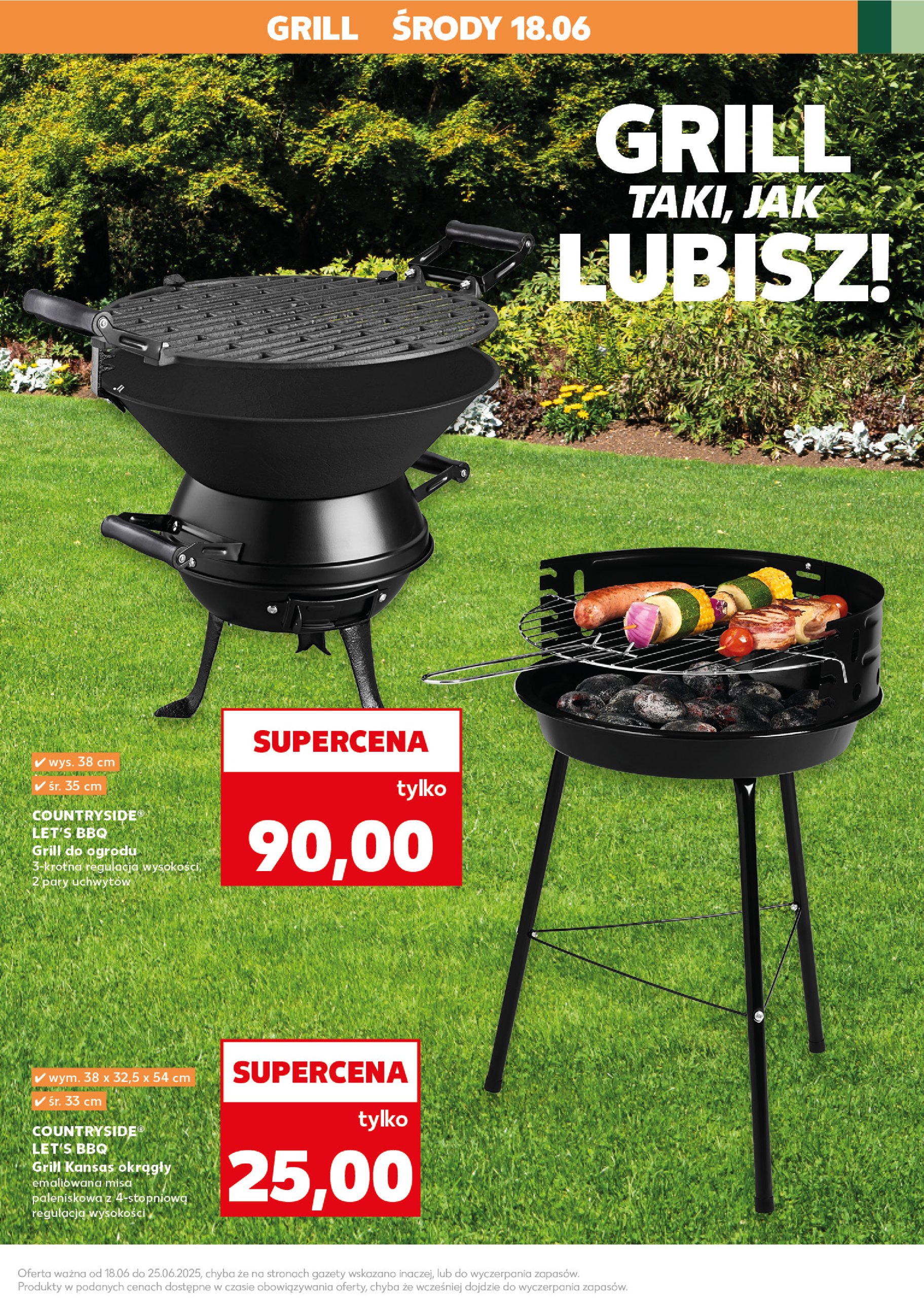 kaufland - Gazetka Kaufland - Grill ważna od 18.06. - 25.06. - page: 17