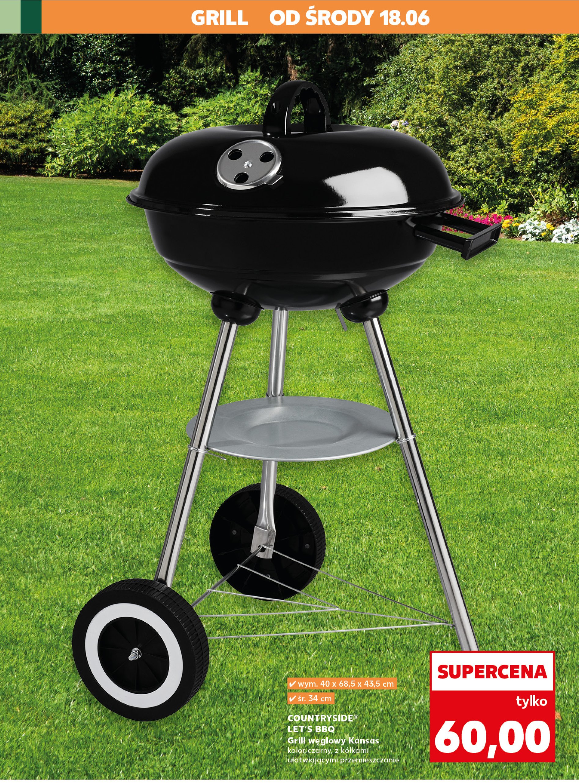 kaufland - Gazetka Kaufland - Grill ważna od 18.06. - 25.06. - page: 16