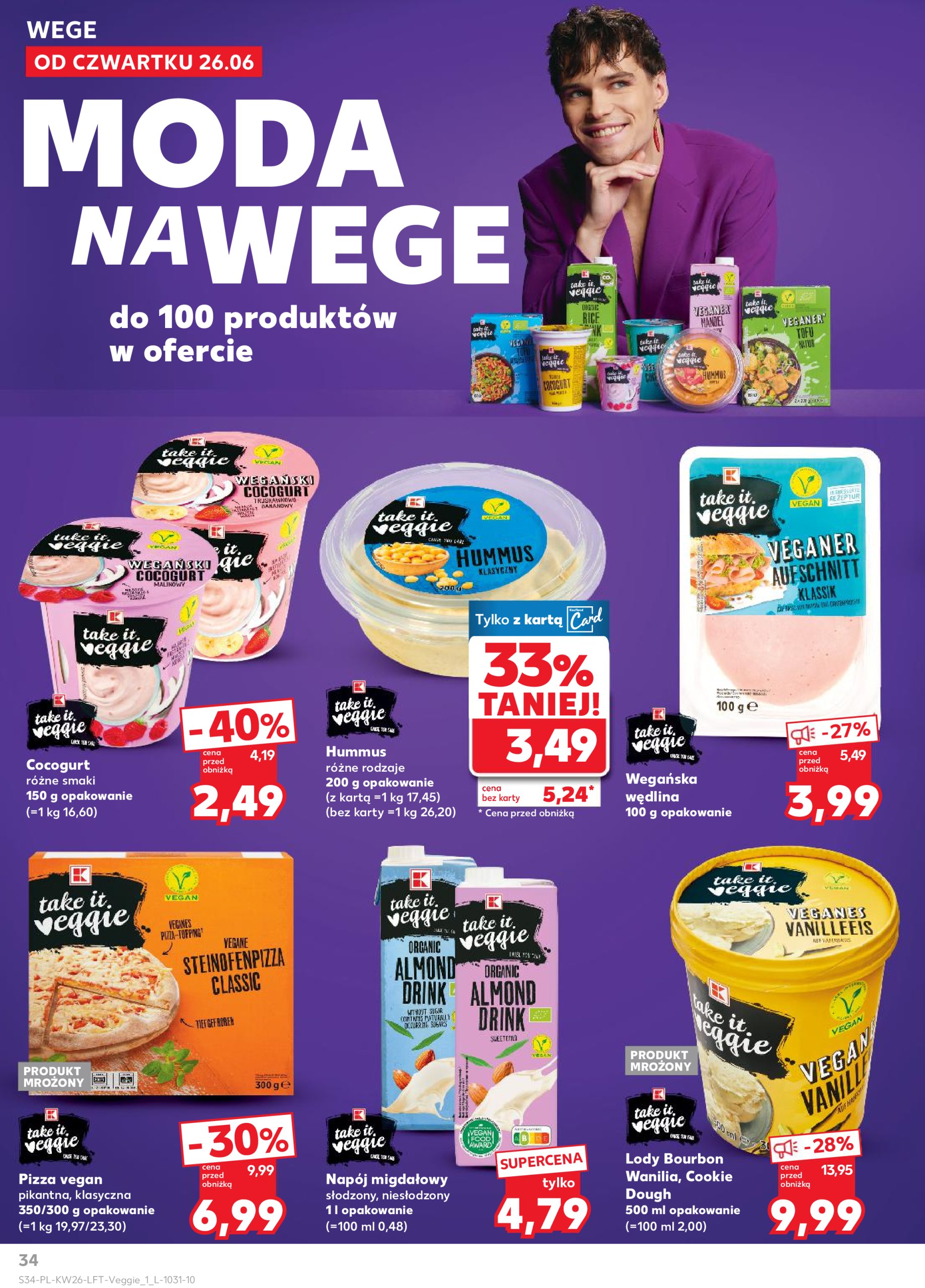 kaufland - Gazetka Kaufland ważna od 26.06. - 02.07. - page: 34 kaufland - Gazetka Kaufland ważna od 26.06. - 02.07. - page: 34