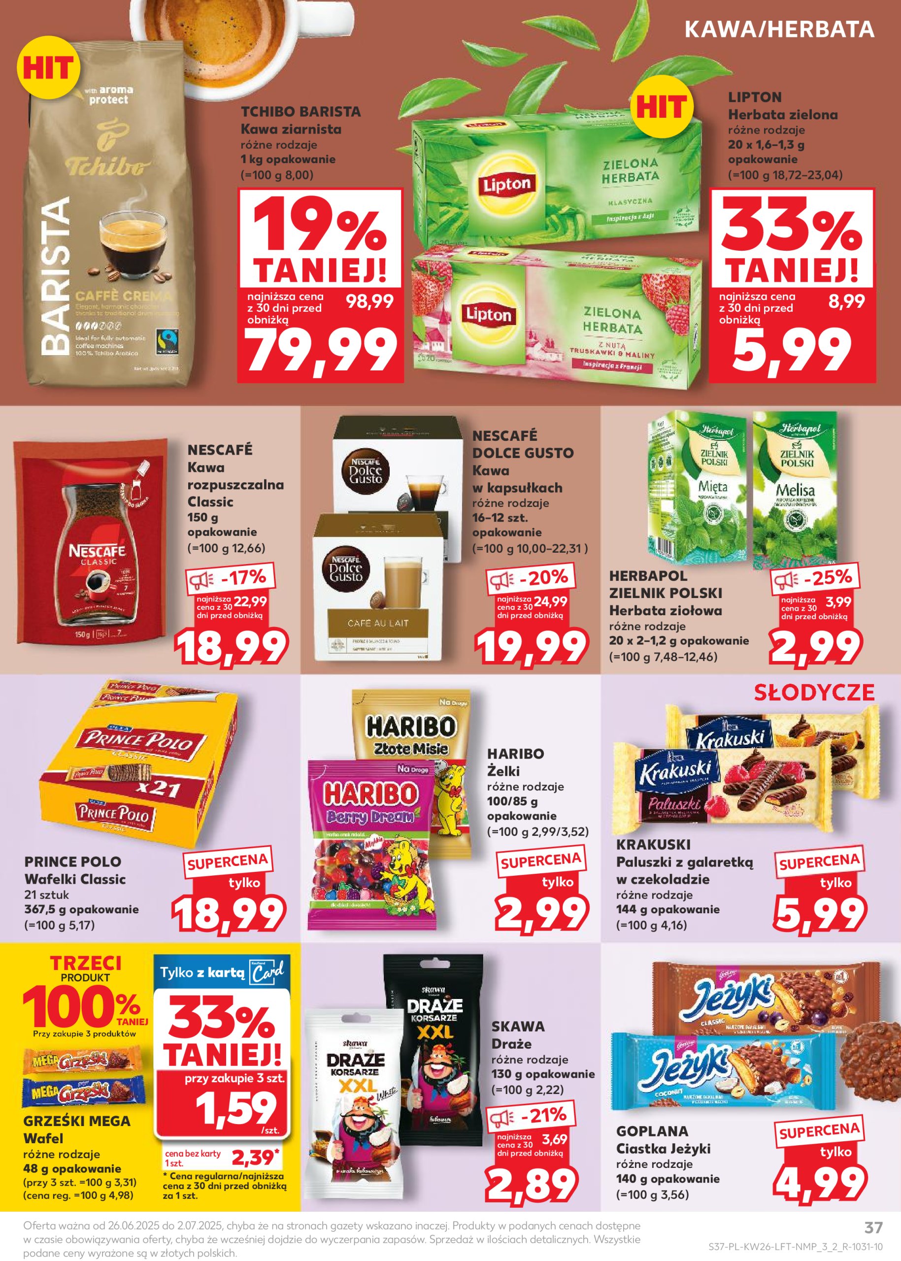kaufland - Gazetka Kaufland ważna od 26.06. - 02.07. - page: 37 kaufland - Gazetka Kaufland ważna od 26.06. - 02.07. - page: 37