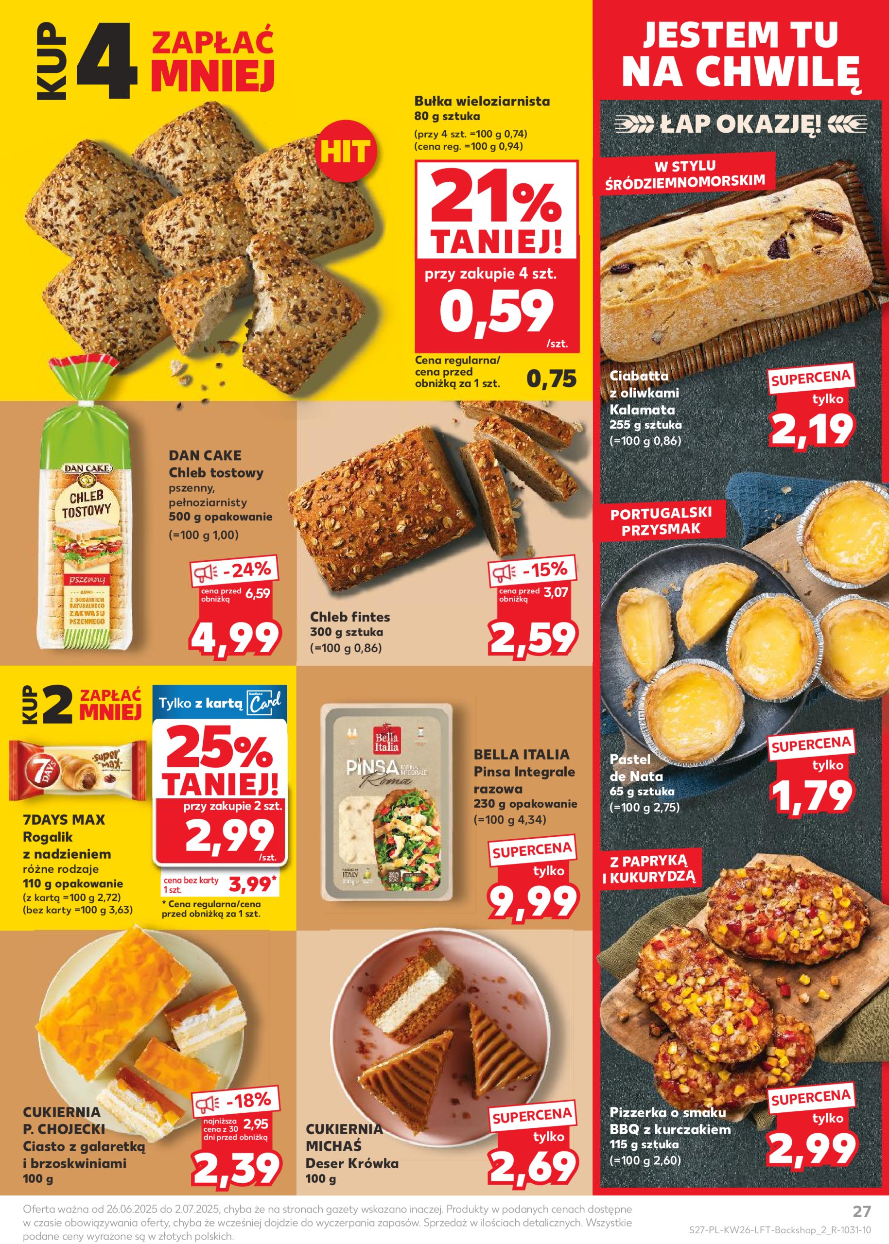 kaufland - Gazetka Kaufland ważna od 26.06. - 02.07. - page: 27 kaufland - Gazetka Kaufland ważna od 26.06. - 02.07. - page: 27
