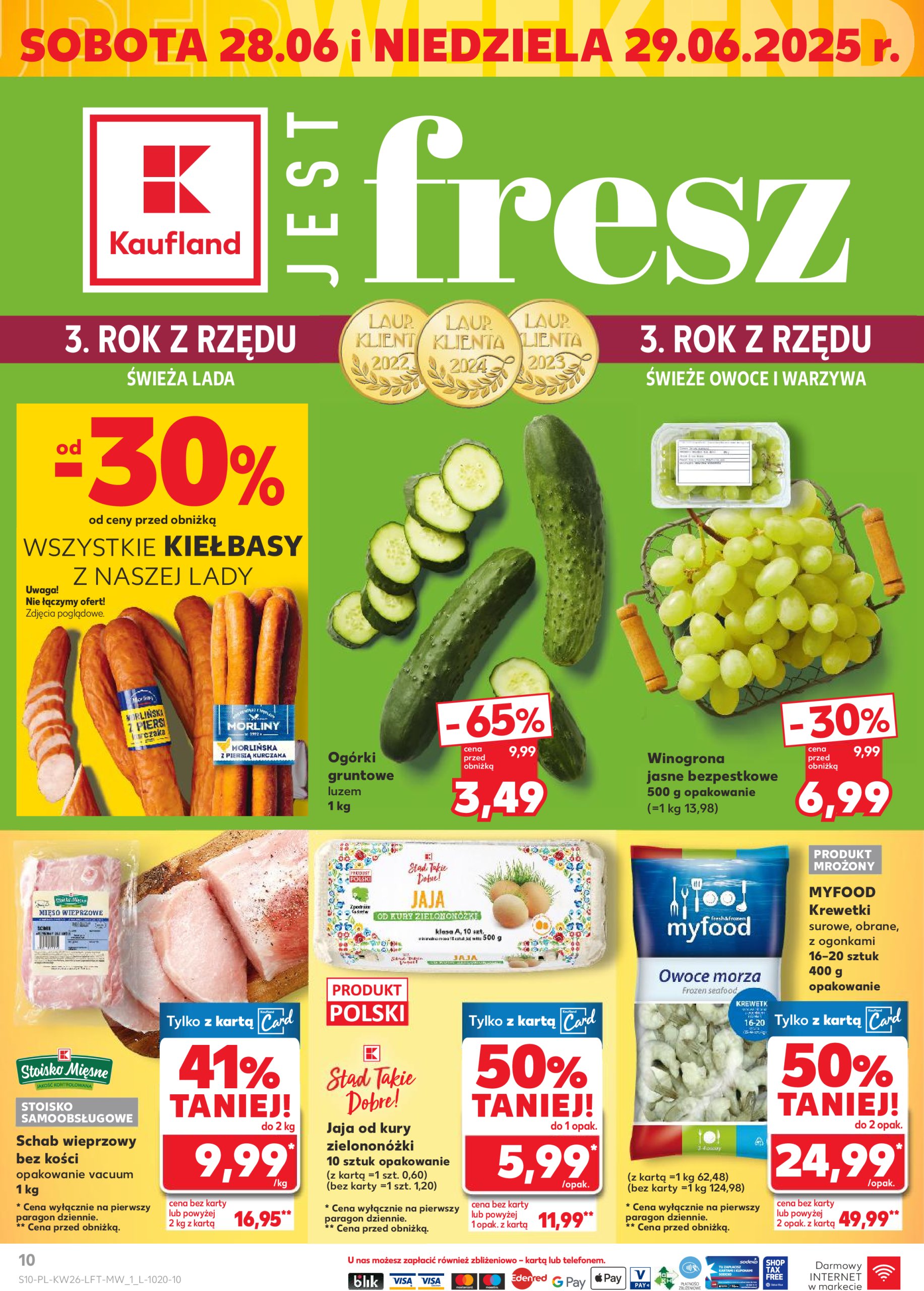 kaufland - Gazetka Kaufland ważna od 26.06. - 02.07. - page: 10 kaufland - Gazetka Kaufland ważna od 26.06. - 02.07. - page: 10