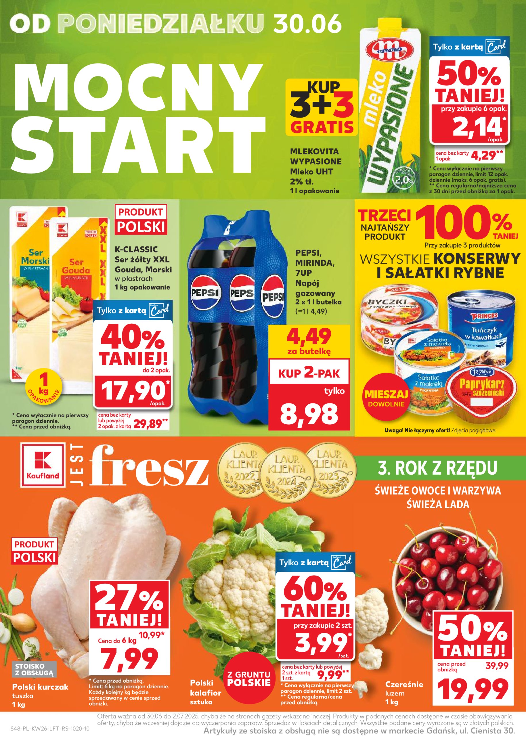 kaufland - Gazetka Kaufland ważna od 26.06. - 02.07. - page: 48 kaufland - Gazetka Kaufland ważna od 26.06. - 02.07. - page: 48