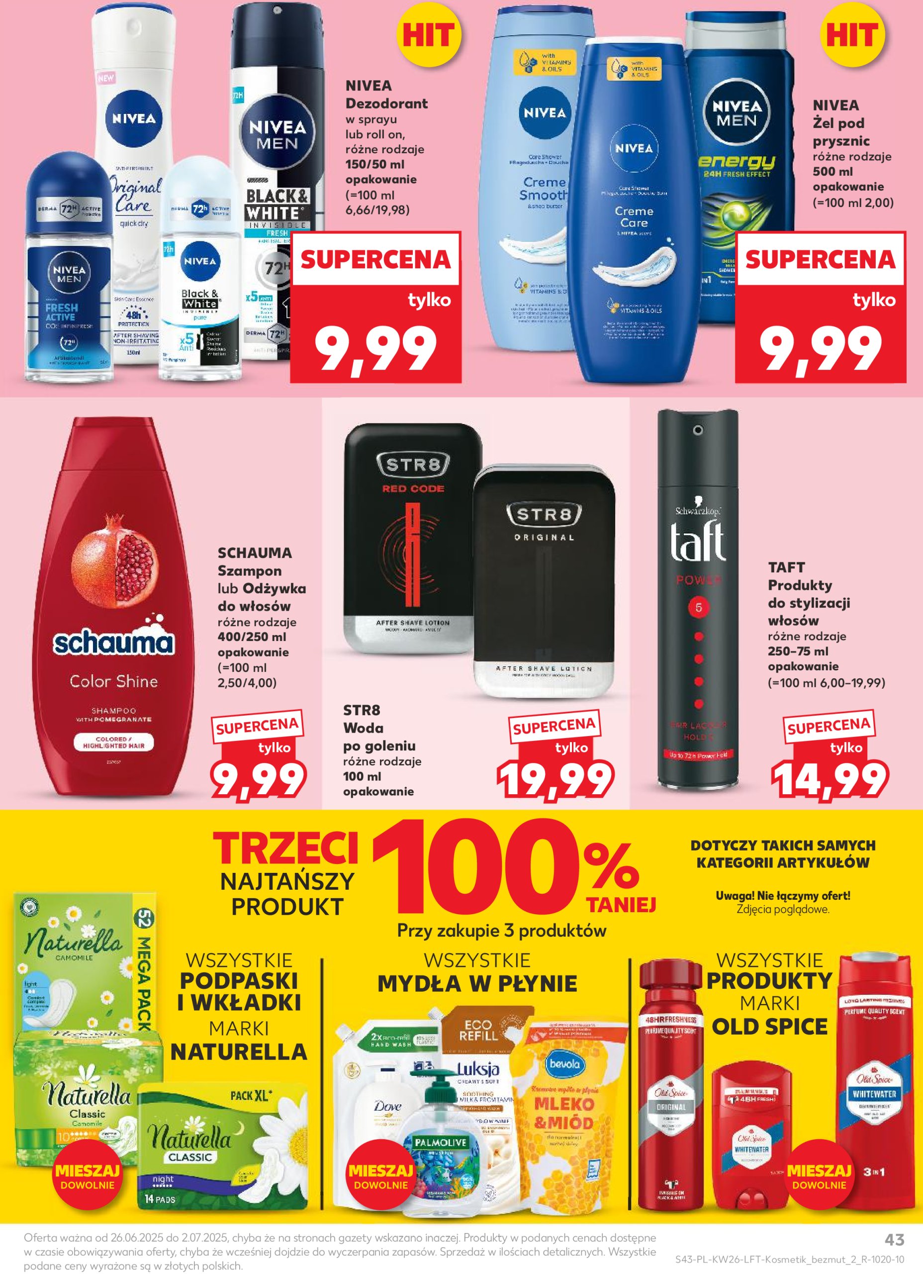 kaufland - Gazetka Kaufland ważna od 26.06. - 02.07. - page: 43 kaufland - Gazetka Kaufland ważna od 26.06. - 02.07. - page: 43