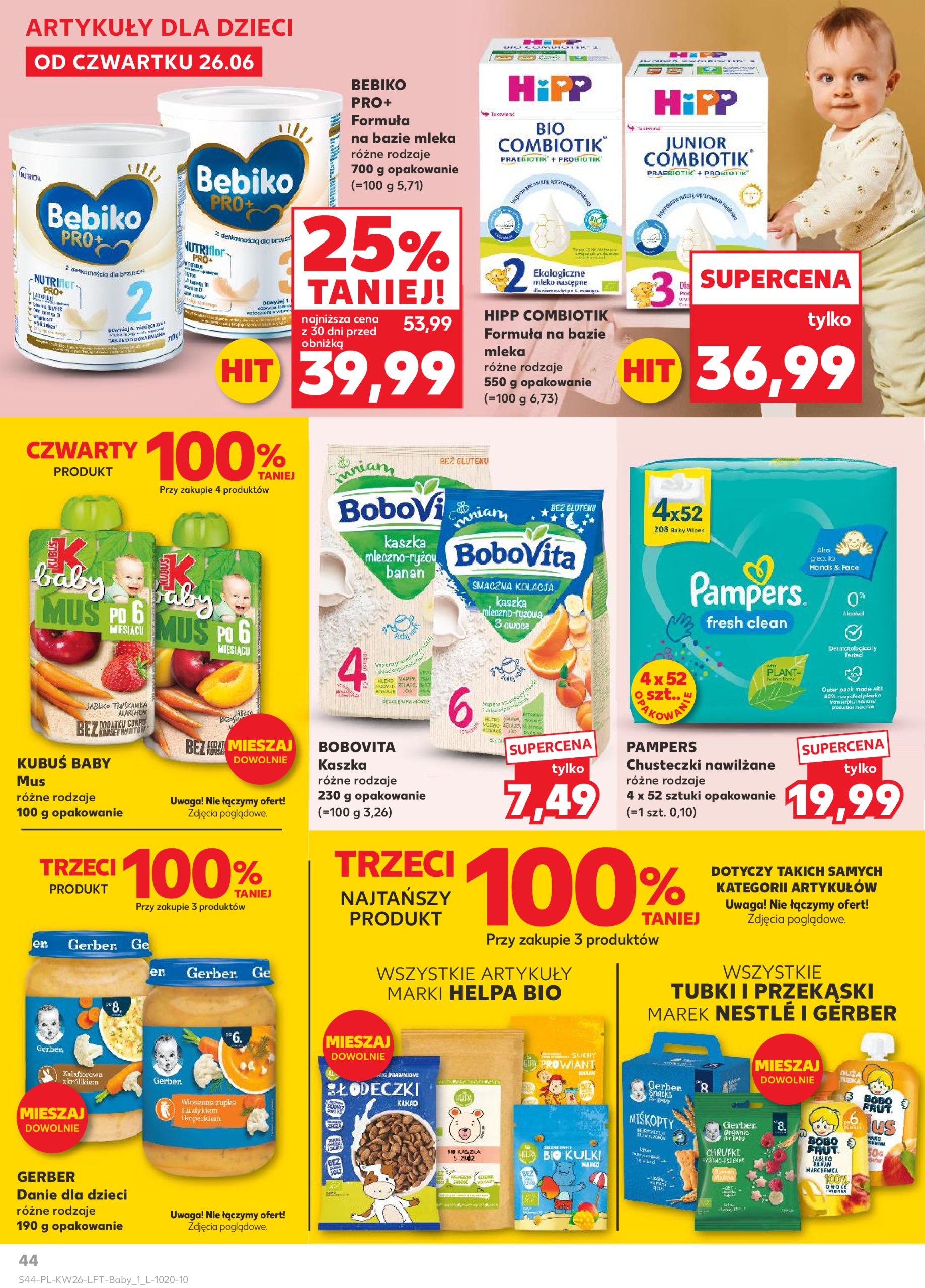 kaufland - Gazetka Kaufland ważna od 26.06. - 02.07. - page: 44 kaufland - Gazetka Kaufland ważna od 26.06. - 02.07. - page: 44