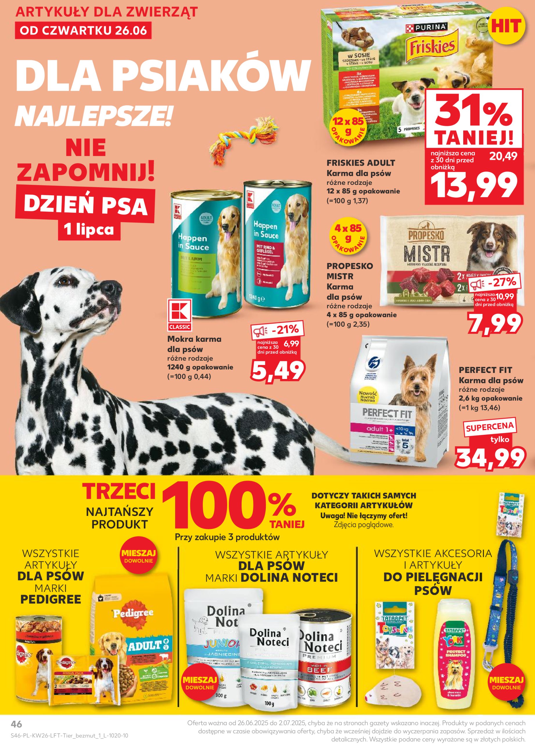 kaufland - Gazetka Kaufland ważna od 26.06. - 02.07. - page: 46 kaufland - Gazetka Kaufland ważna od 26.06. - 02.07. - page: 46