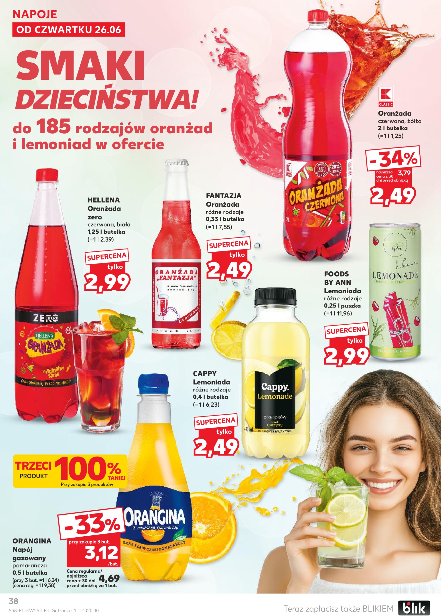kaufland - Gazetka Kaufland ważna od 26.06. - 02.07. - page: 38 kaufland - Gazetka Kaufland ważna od 26.06. - 02.07. - page: 38