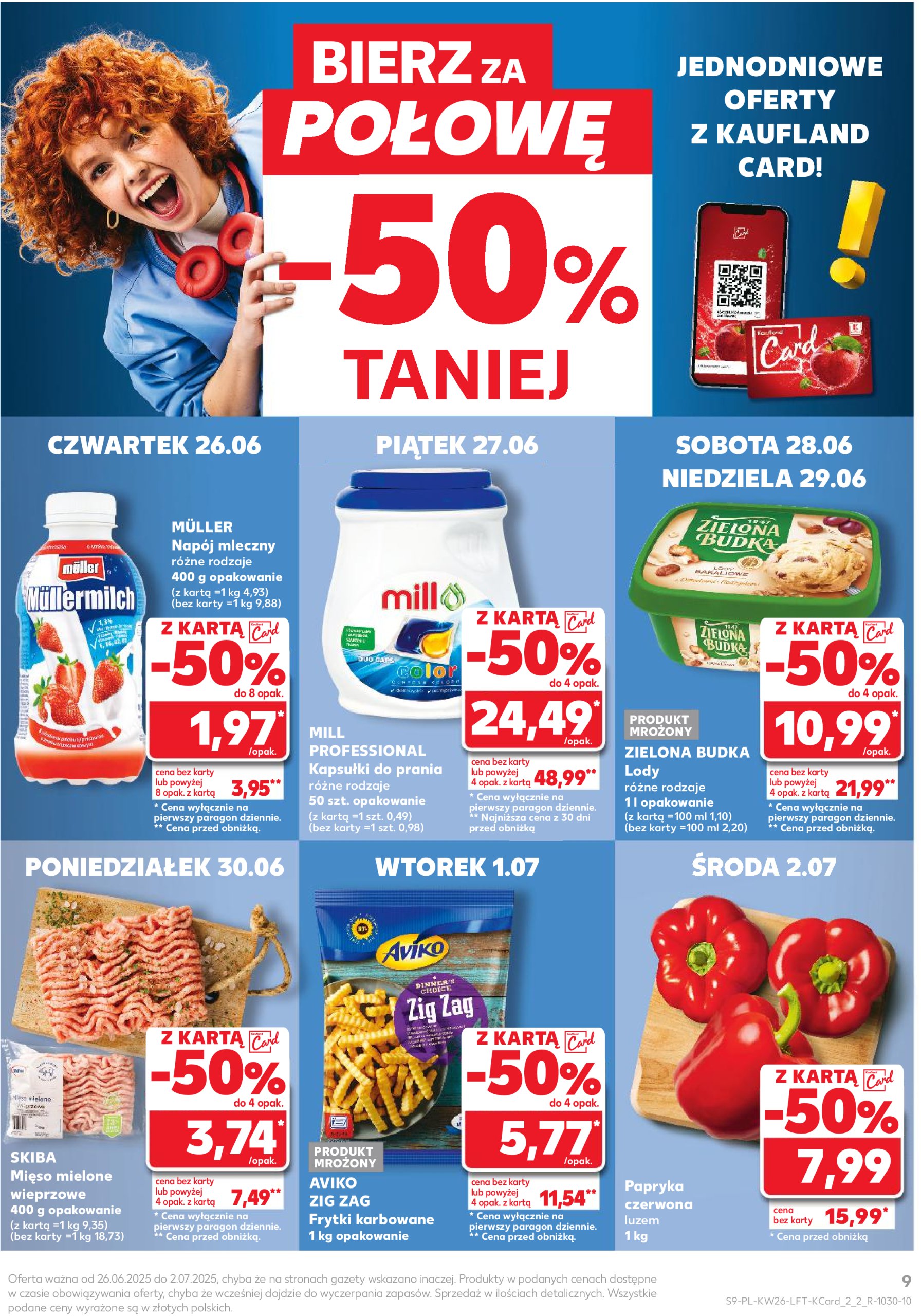 kaufland - Gazetka Kaufland ważna od 26.06. - 02.07. - page: 9 kaufland - Gazetka Kaufland ważna od 26.06. - 02.07. - page: 9