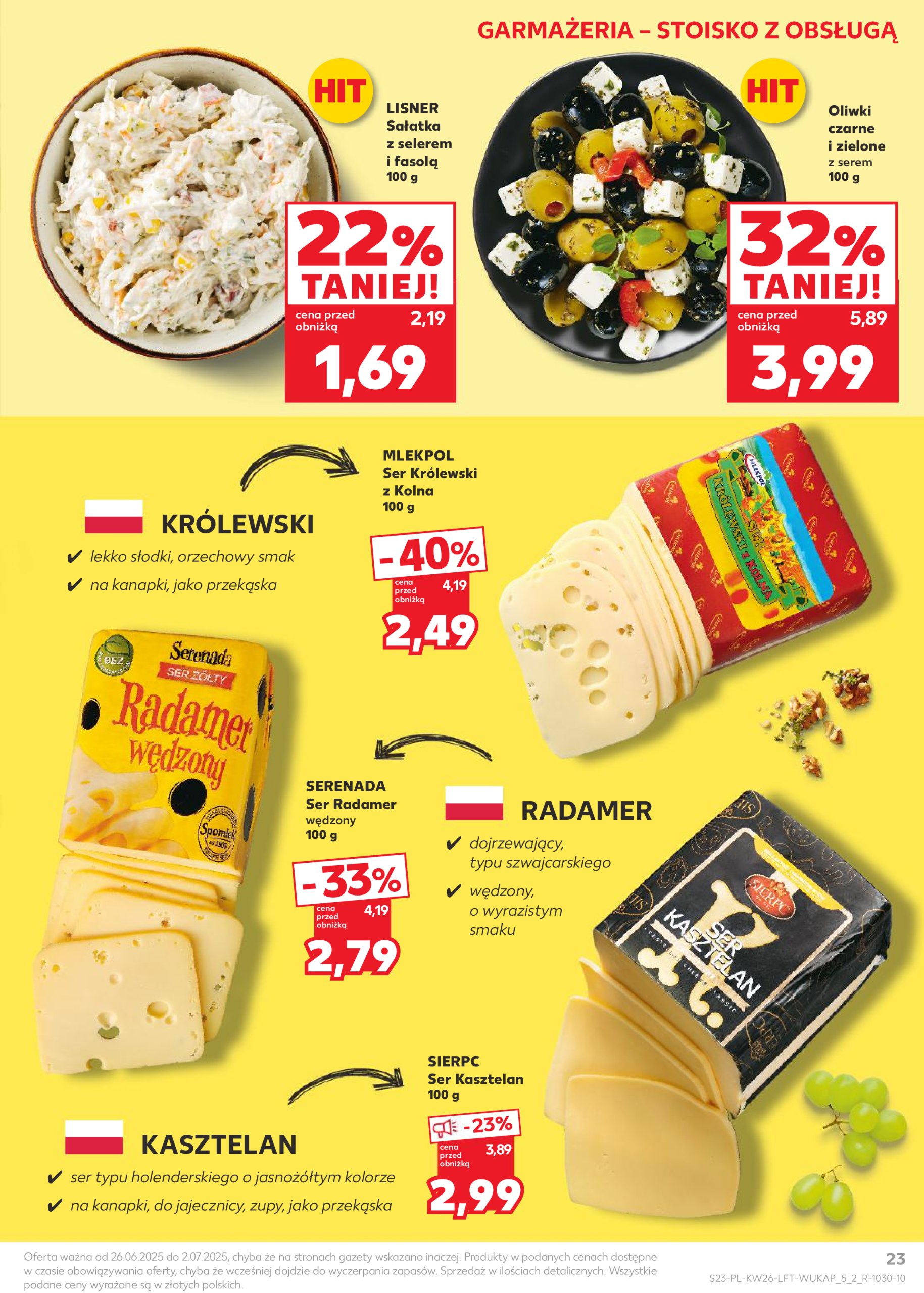 kaufland - Gazetka Kaufland ważna od 26.06. - 02.07. - page: 23 kaufland - Gazetka Kaufland ważna od 26.06. - 02.07. - page: 23