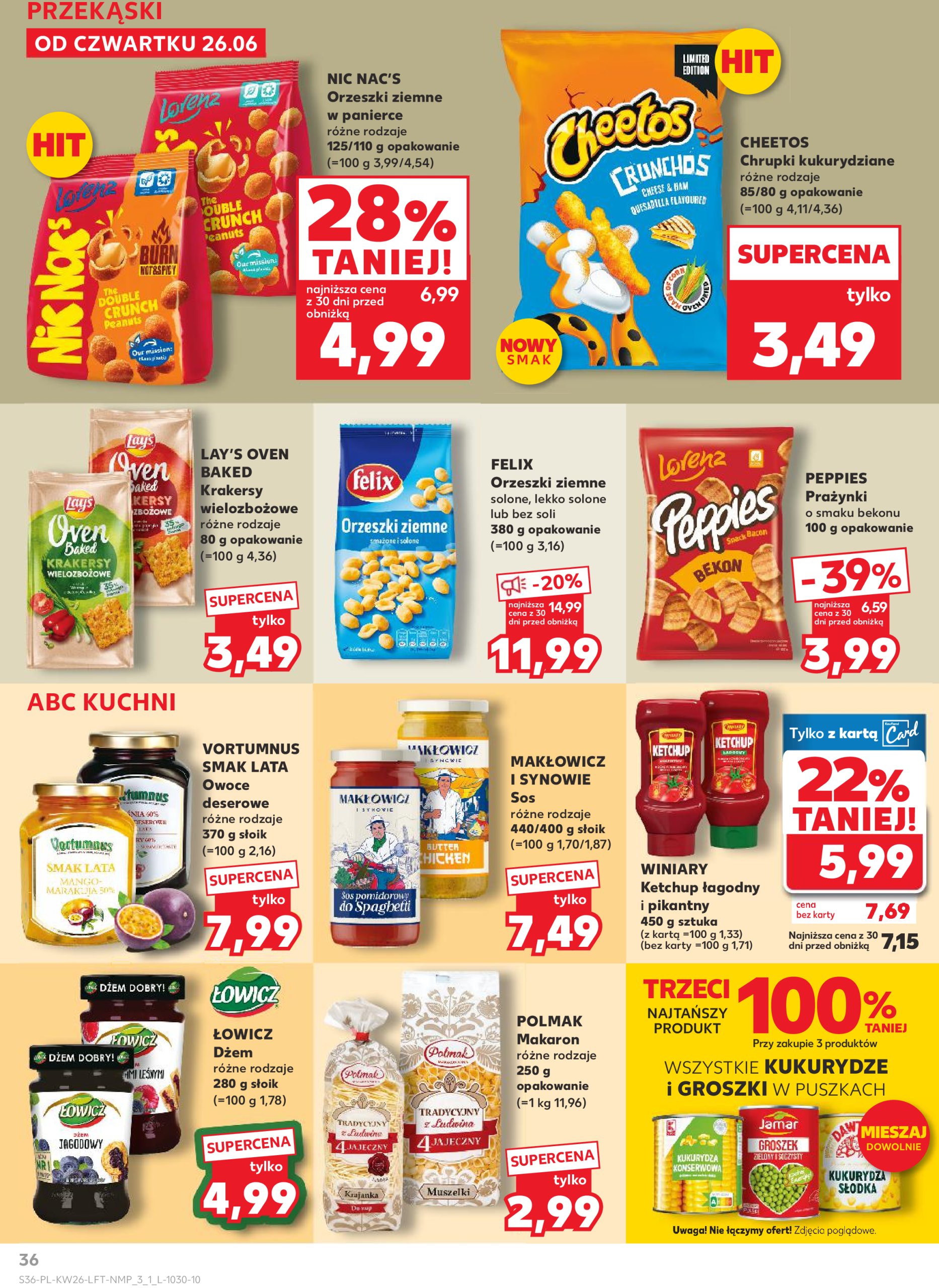 kaufland - Gazetka Kaufland ważna od 26.06. - 02.07. - page: 36 kaufland - Gazetka Kaufland ważna od 26.06. - 02.07. - page: 36