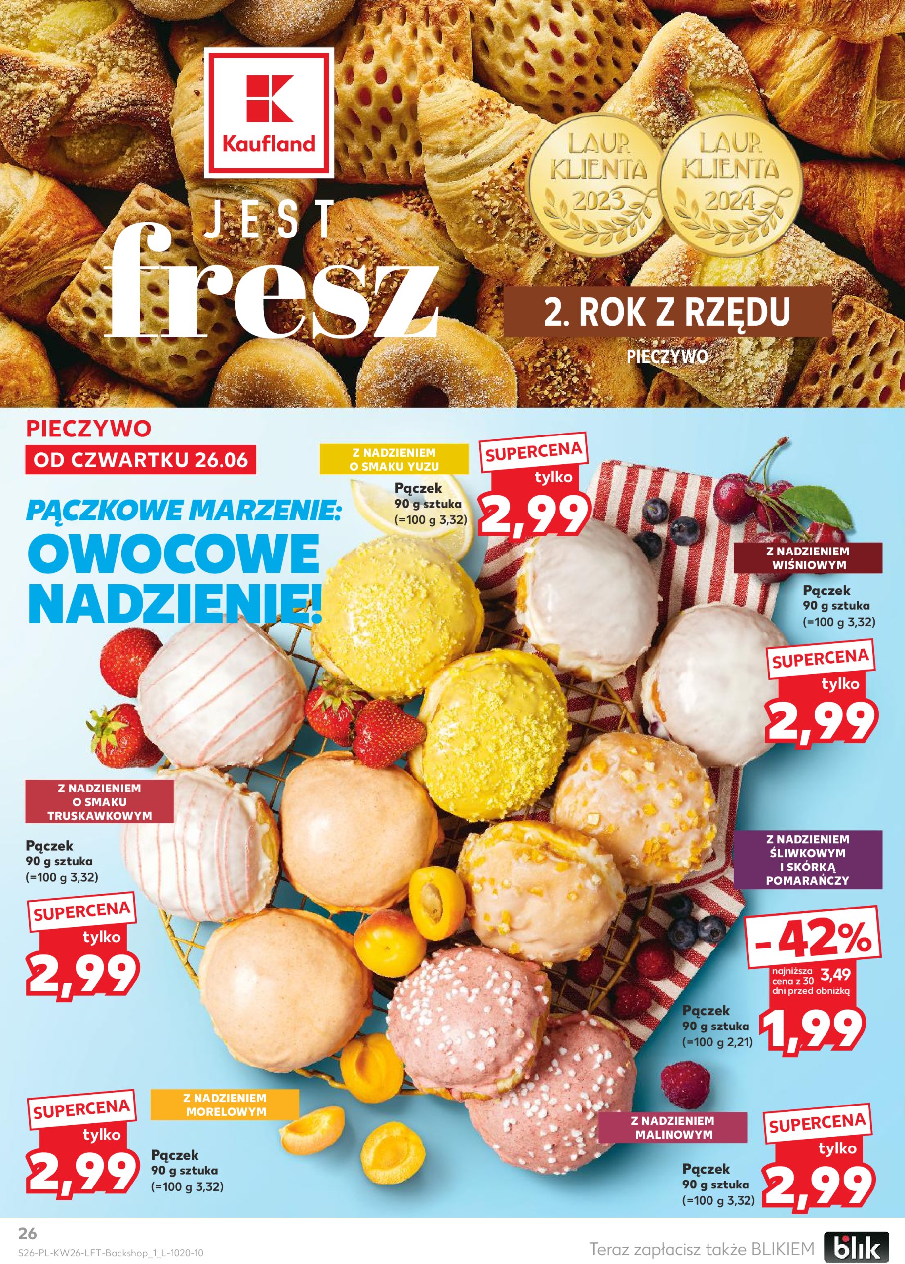 kaufland - Gazetka Kaufland ważna od 26.06. - 02.07. - page: 26 kaufland - Gazetka Kaufland ważna od 26.06. - 02.07. - page: 26