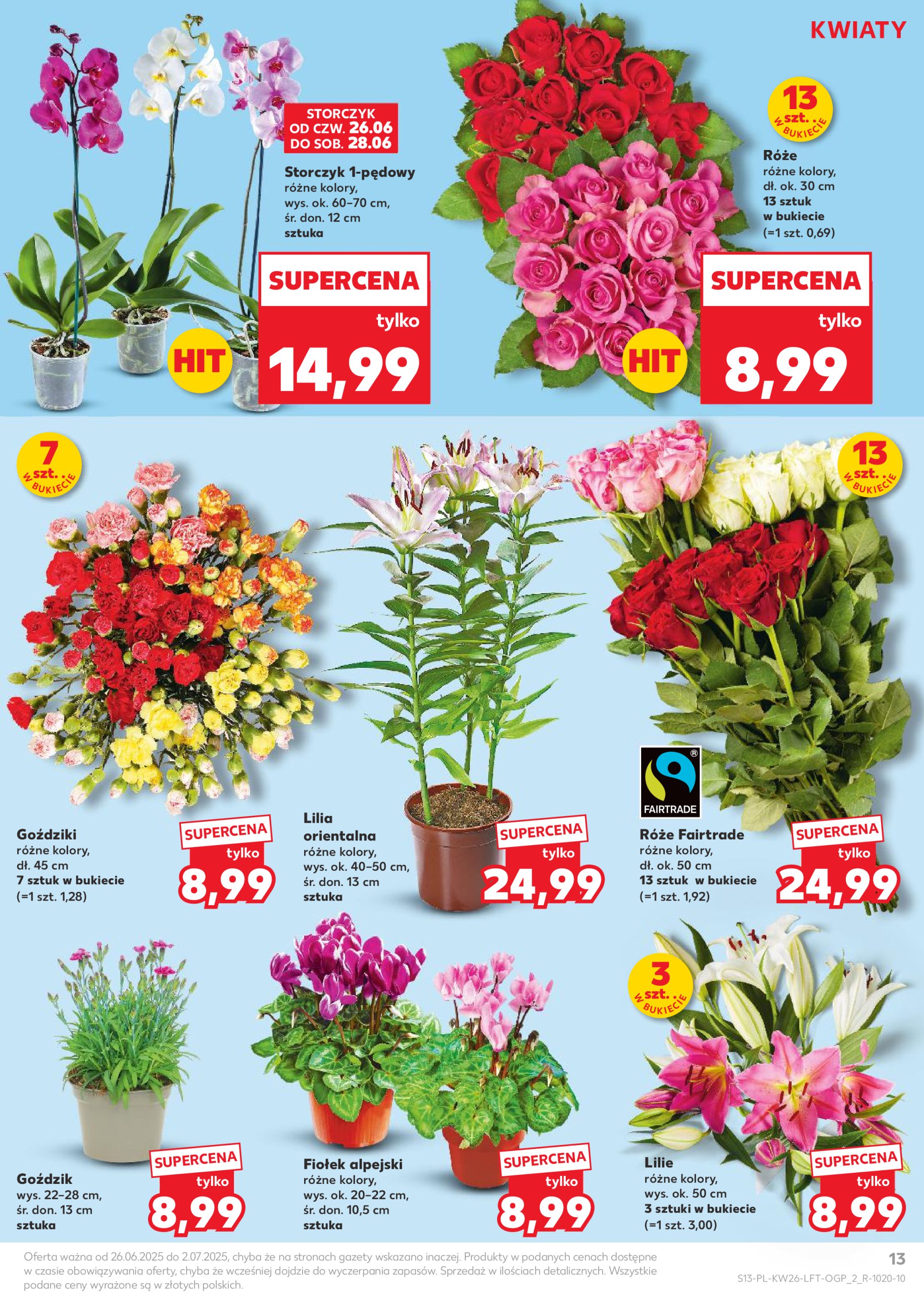 kaufland - Gazetka Kaufland ważna od 26.06. - 02.07. - page: 13 kaufland - Gazetka Kaufland ważna od 26.06. - 02.07. - page: 13