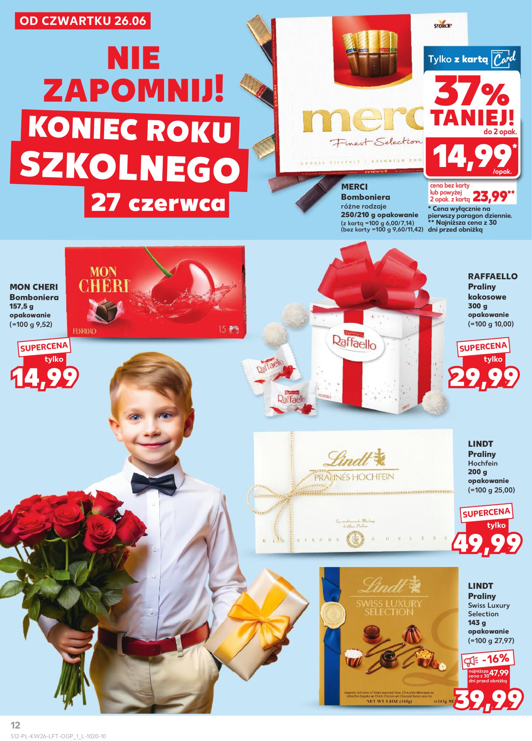 kaufland - Gazetka Kaufland ważna od 26.06. - 02.07. - page: 12 kaufland - Gazetka Kaufland ważna od 26.06. - 02.07. - page: 12