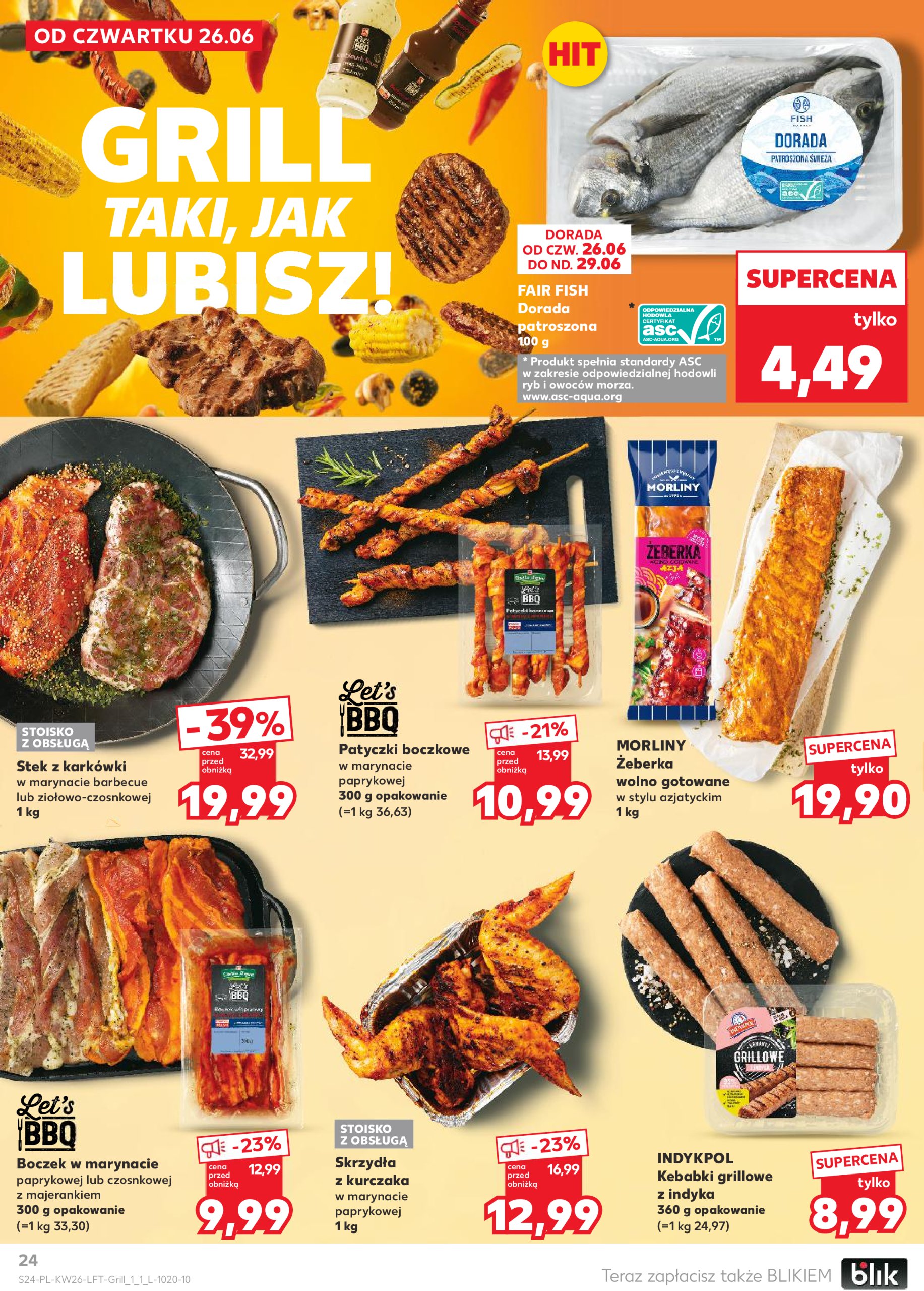 kaufland - Gazetka Kaufland ważna od 26.06. - 02.07. - page: 24 kaufland - Gazetka Kaufland ważna od 26.06. - 02.07. - page: 24