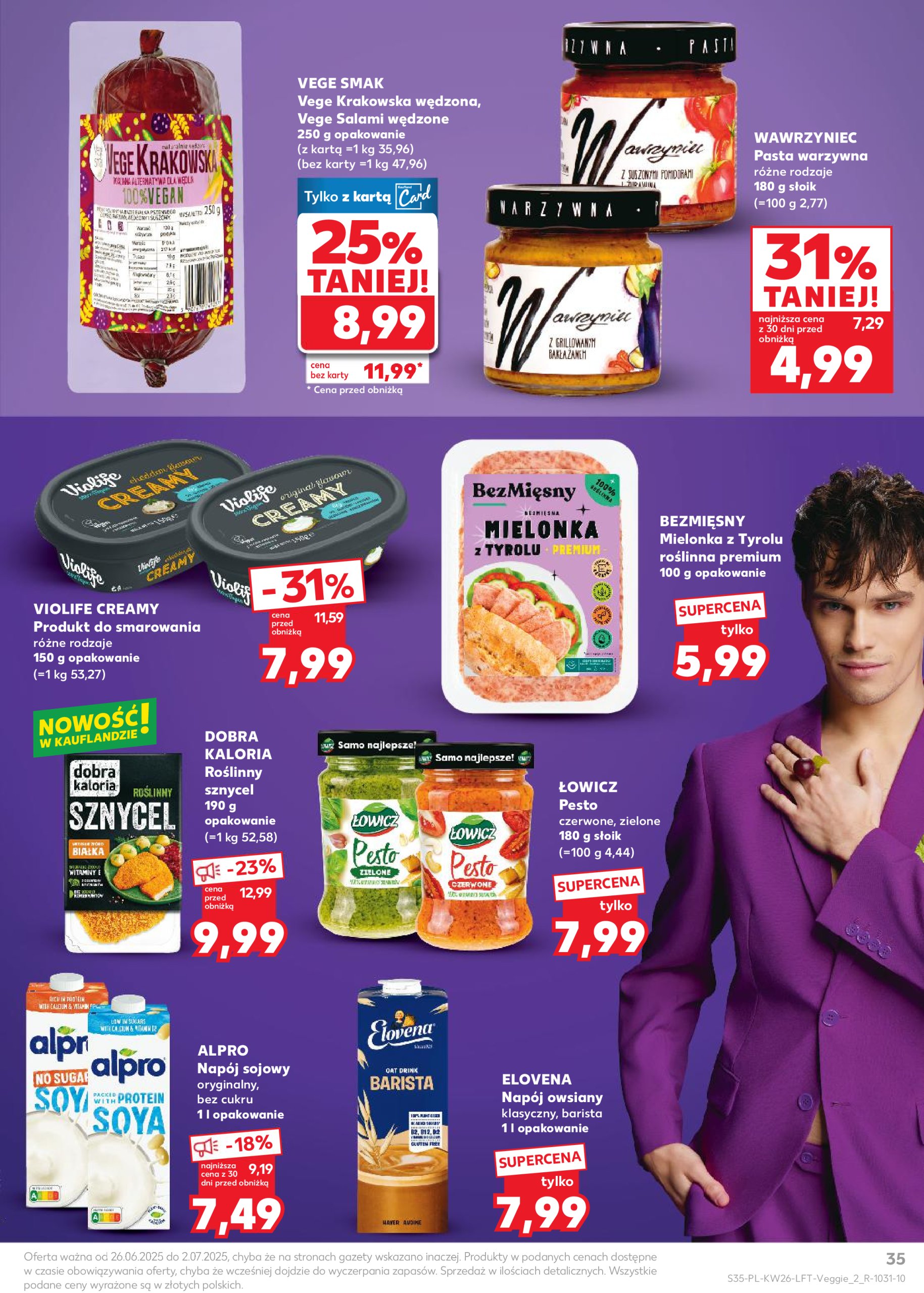 kaufland - Gazetka Kaufland ważna od 26.06. - 02.07. - page: 35 kaufland - Gazetka Kaufland ważna od 26.06. - 02.07. - page: 35