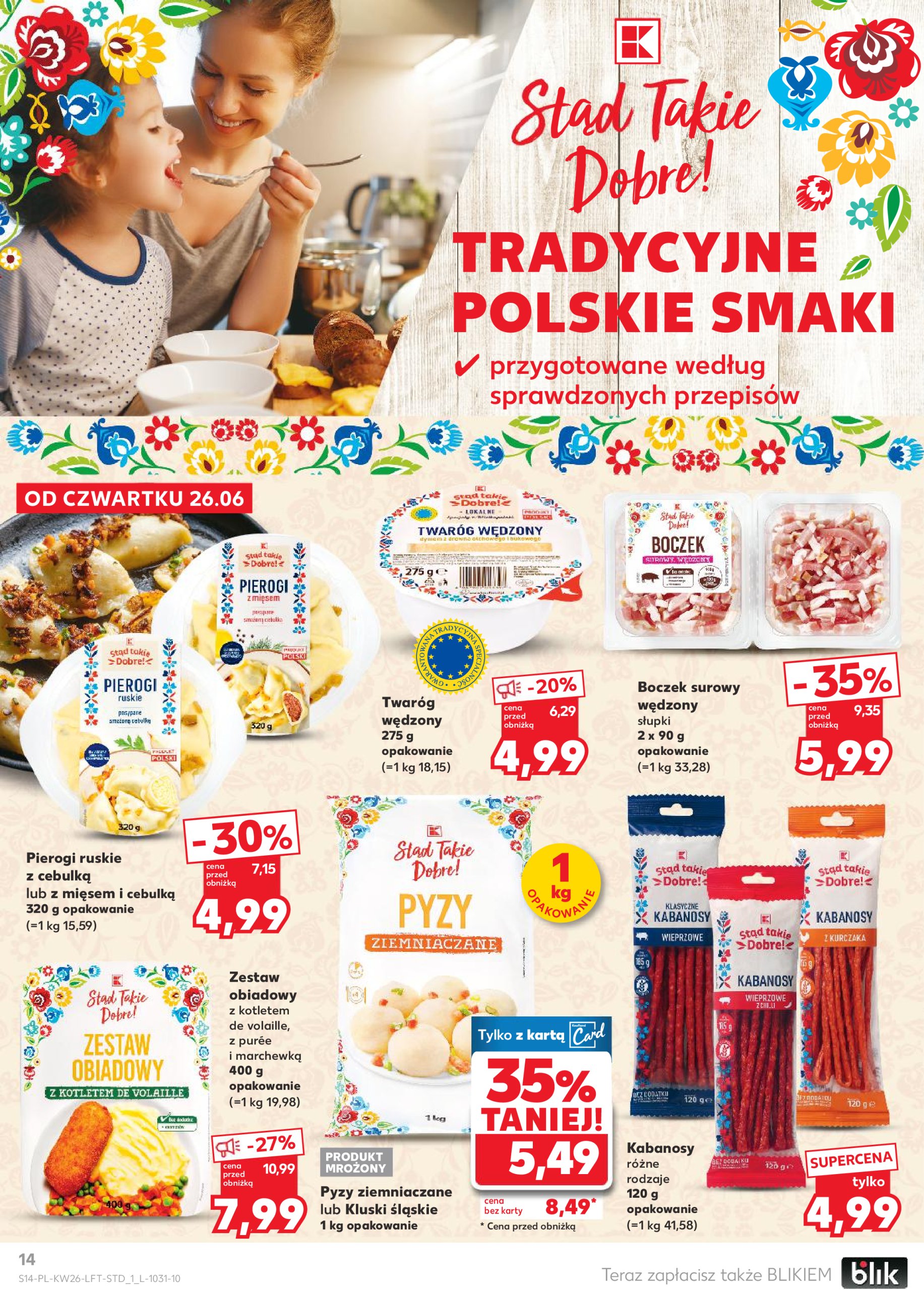 kaufland - Gazetka Kaufland ważna od 26.06. - 02.07. - page: 14 kaufland - Gazetka Kaufland ważna od 26.06. - 02.07. - page: 14