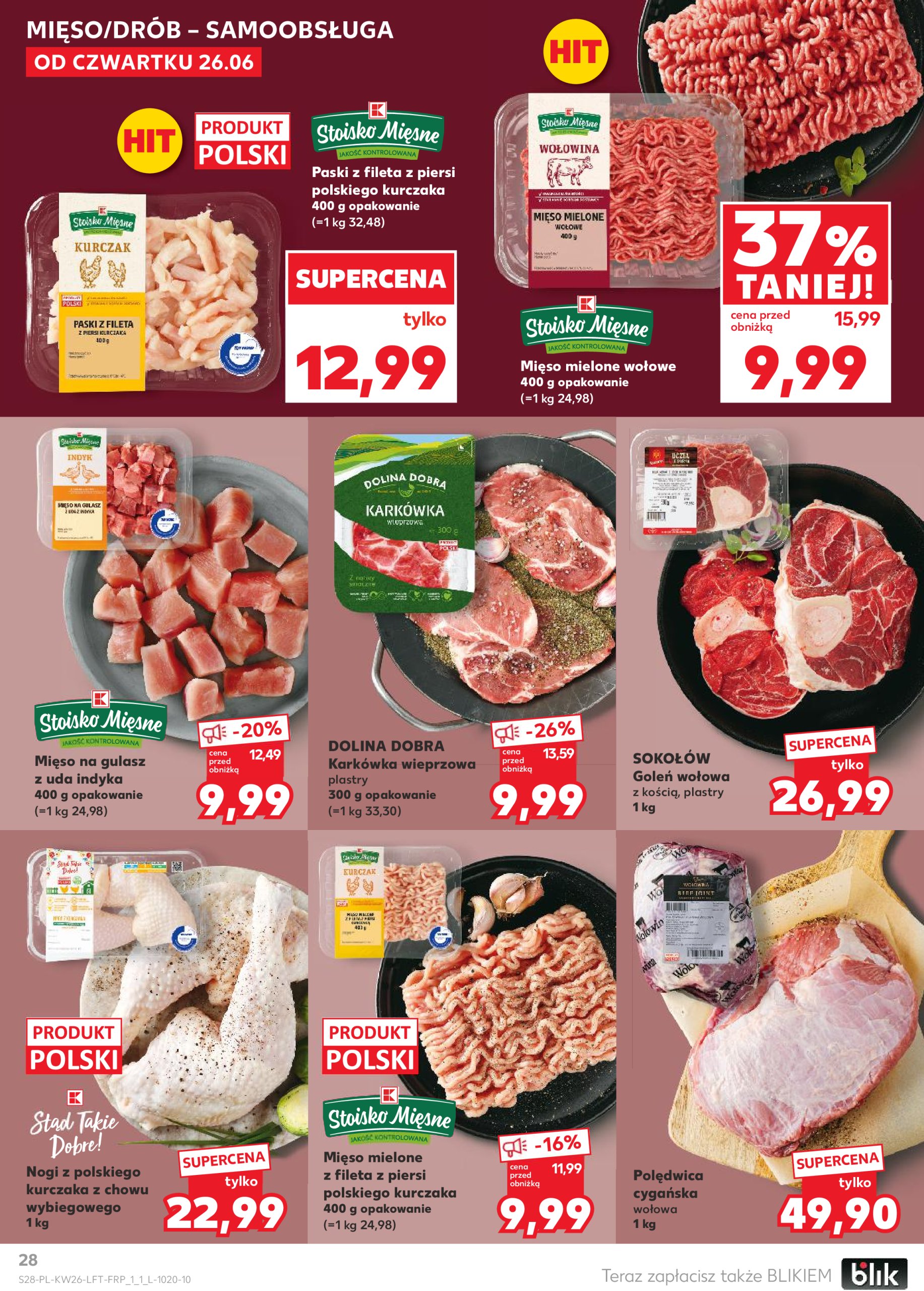 kaufland - Gazetka Kaufland ważna od 26.06. - 02.07. - page: 28 kaufland - Gazetka Kaufland ważna od 26.06. - 02.07. - page: 28