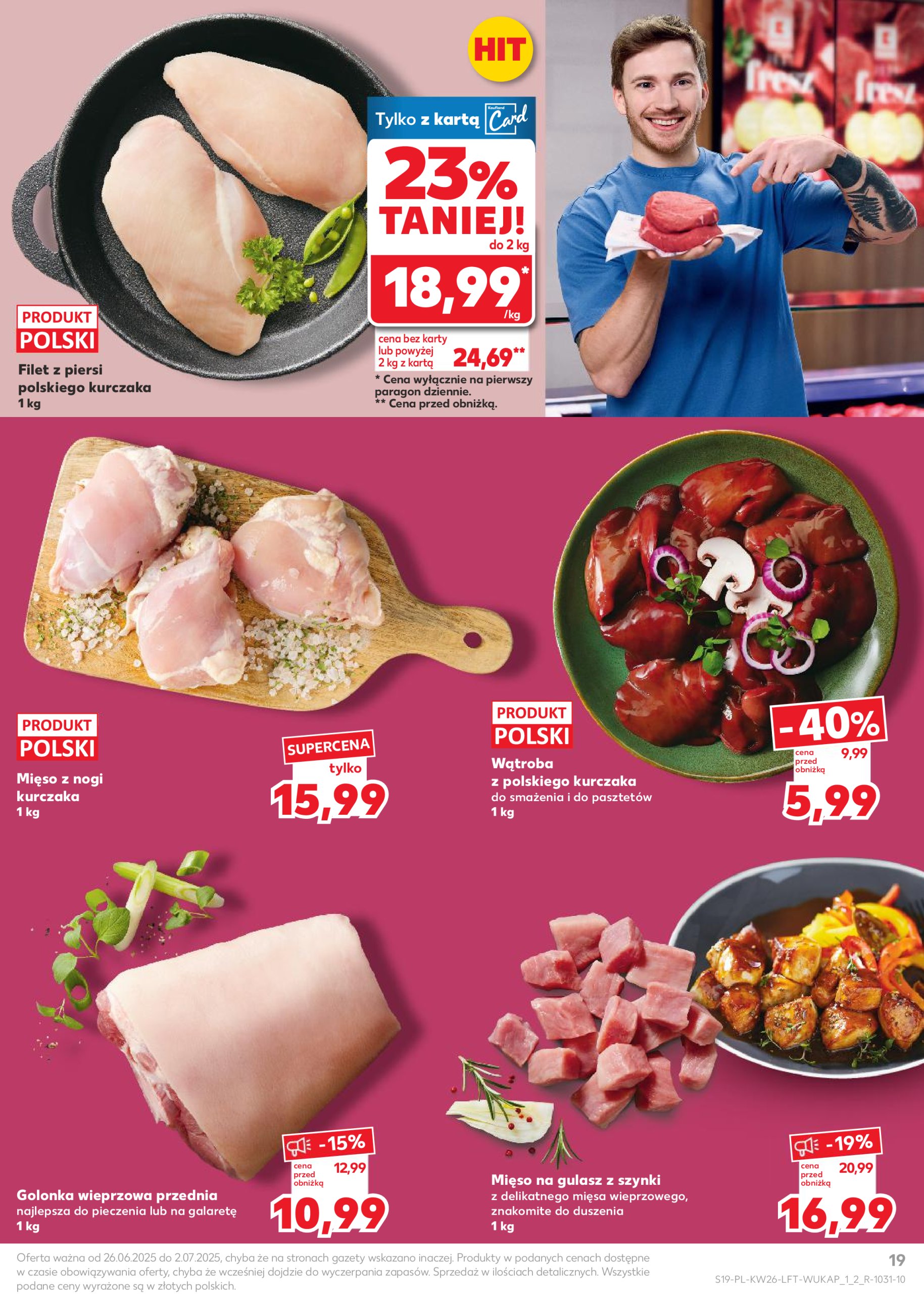 kaufland - Gazetka Kaufland ważna od 26.06. - 02.07. - page: 19 kaufland - Gazetka Kaufland ważna od 26.06. - 02.07. - page: 19