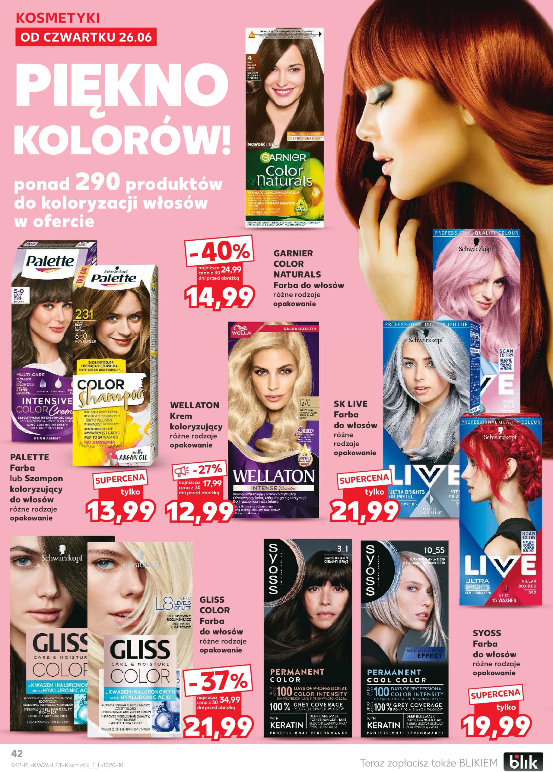 kaufland - Gazetka Kaufland ważna od 26.06. - 02.07. - page: 42 kaufland - Gazetka Kaufland ważna od 26.06. - 02.07. - page: 42