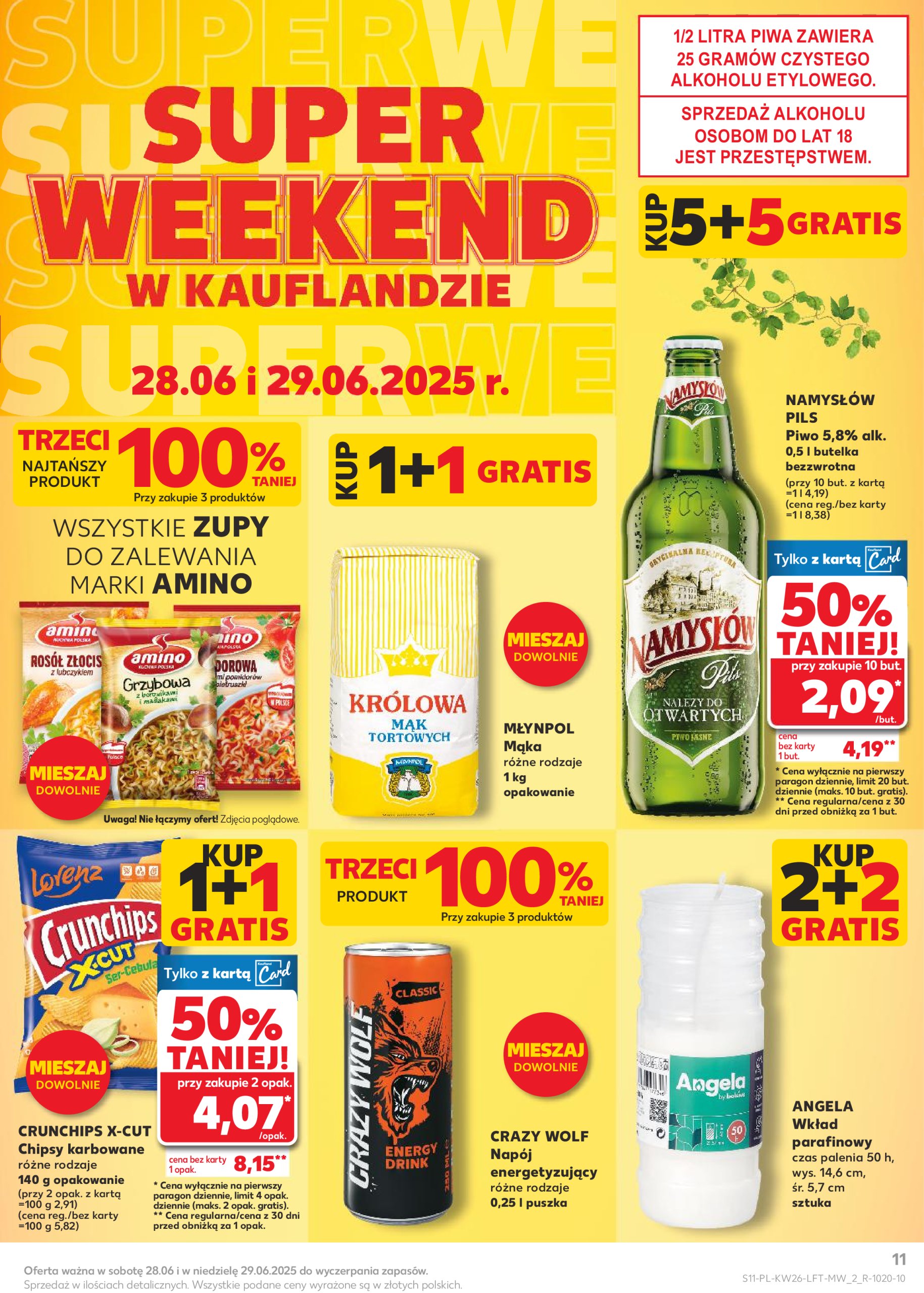 kaufland - Gazetka Kaufland ważna od 26.06. - 02.07. - page: 11 kaufland - Gazetka Kaufland ważna od 26.06. - 02.07. - page: 11