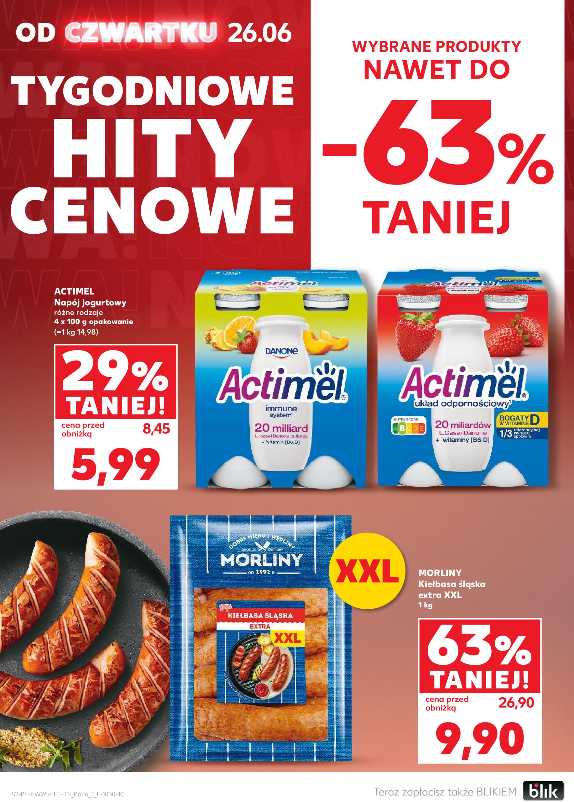 kaufland - Gazetka Kaufland ważna od 26.06. - 02.07. - page: 2 kaufland - Gazetka Kaufland ważna od 26.06. - 02.07. - page: 2