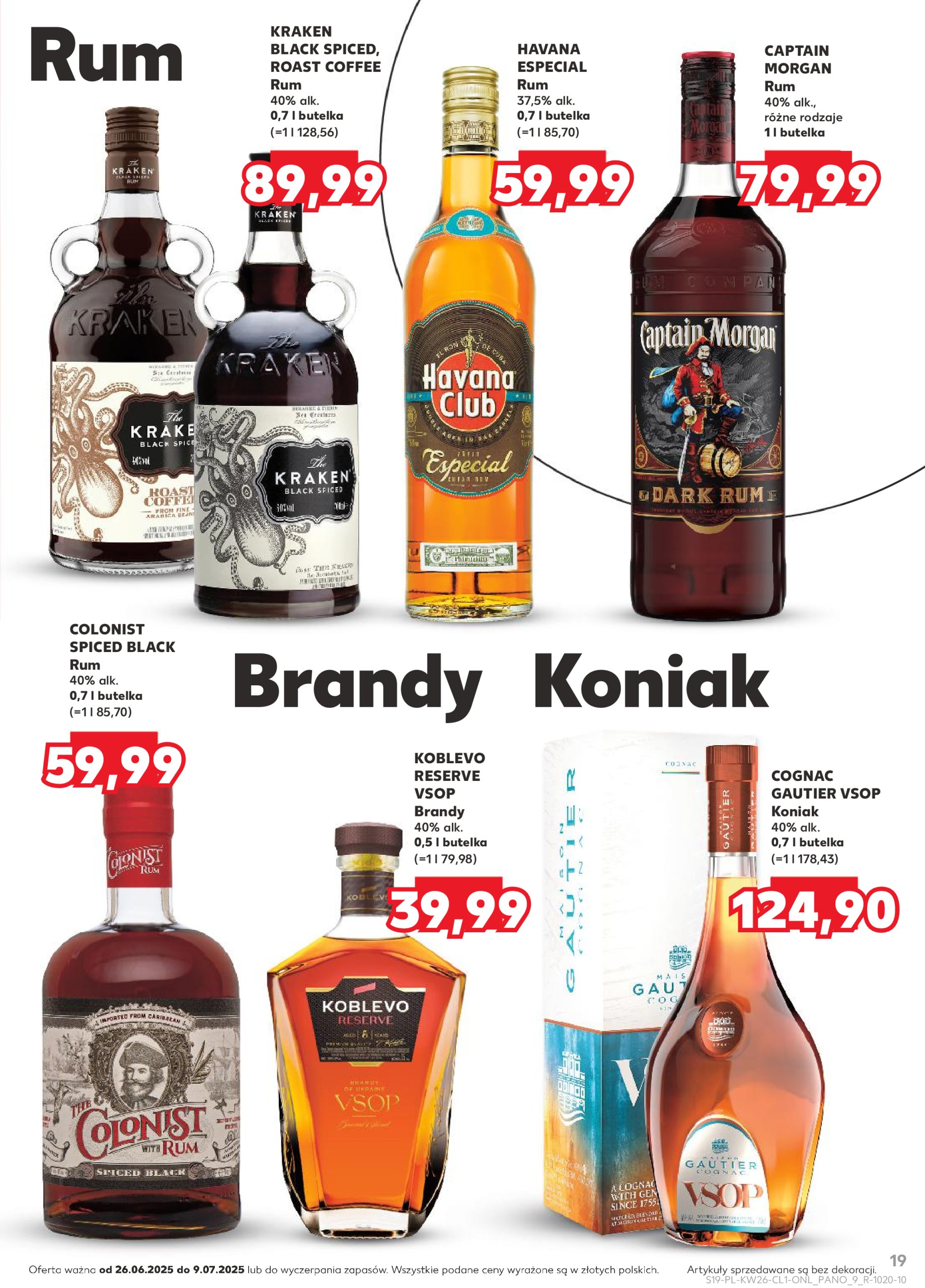 kaufland - Gazetka Kaufland - Barek ważna od 26.06. - 09.07. - page: 19