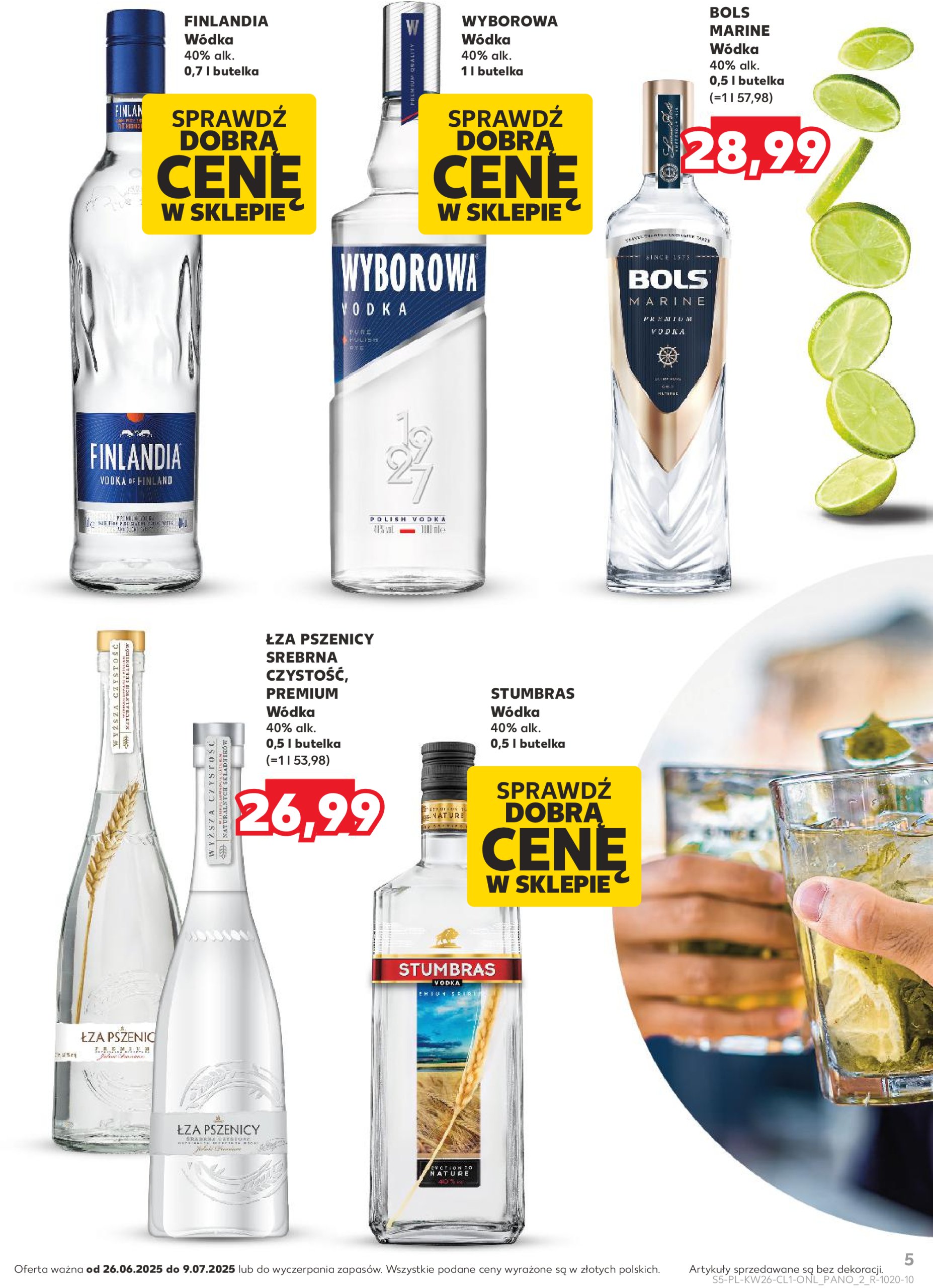 kaufland - Gazetka Kaufland - Barek ważna od 26.06. - 09.07. - page: 5