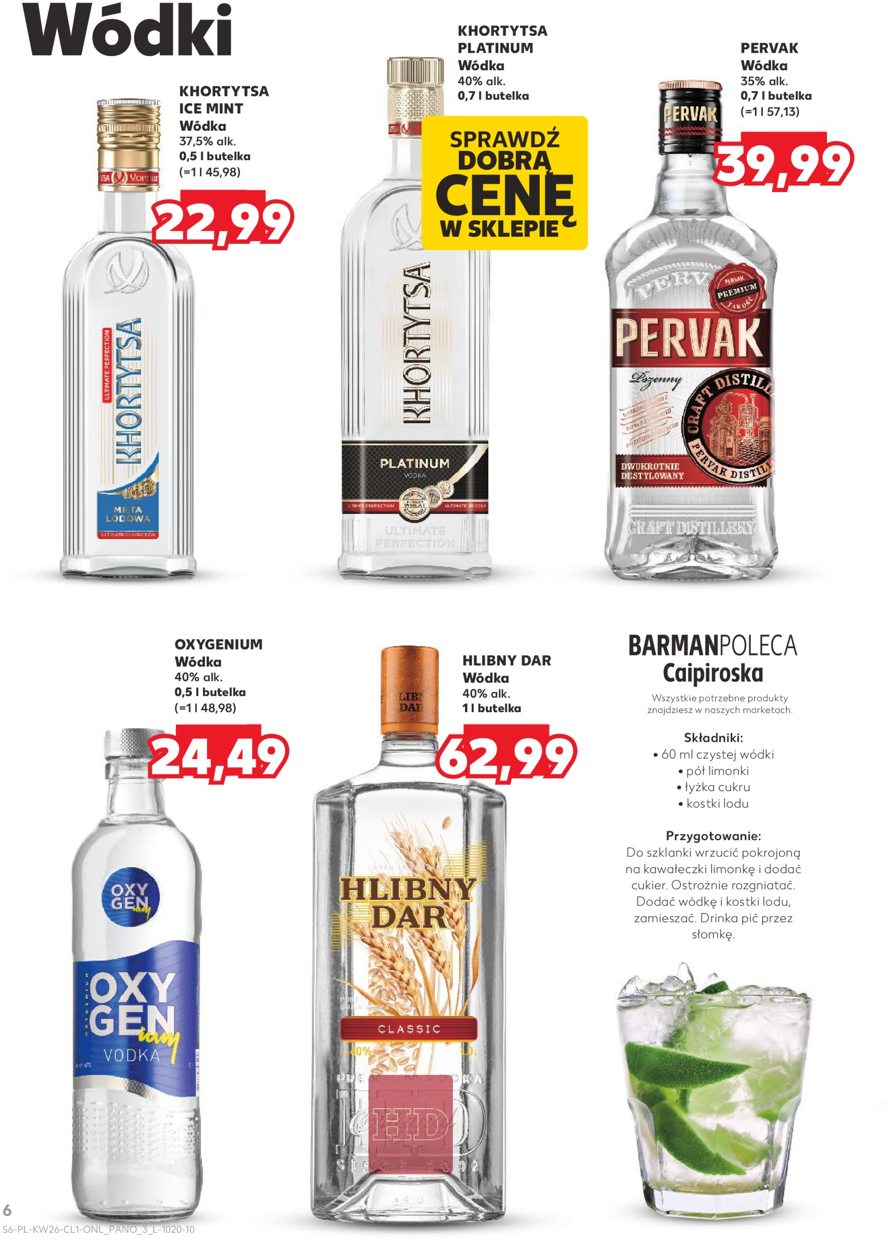 kaufland - Gazetka Kaufland - Barek ważna od 26.06. - 09.07. - page: 6