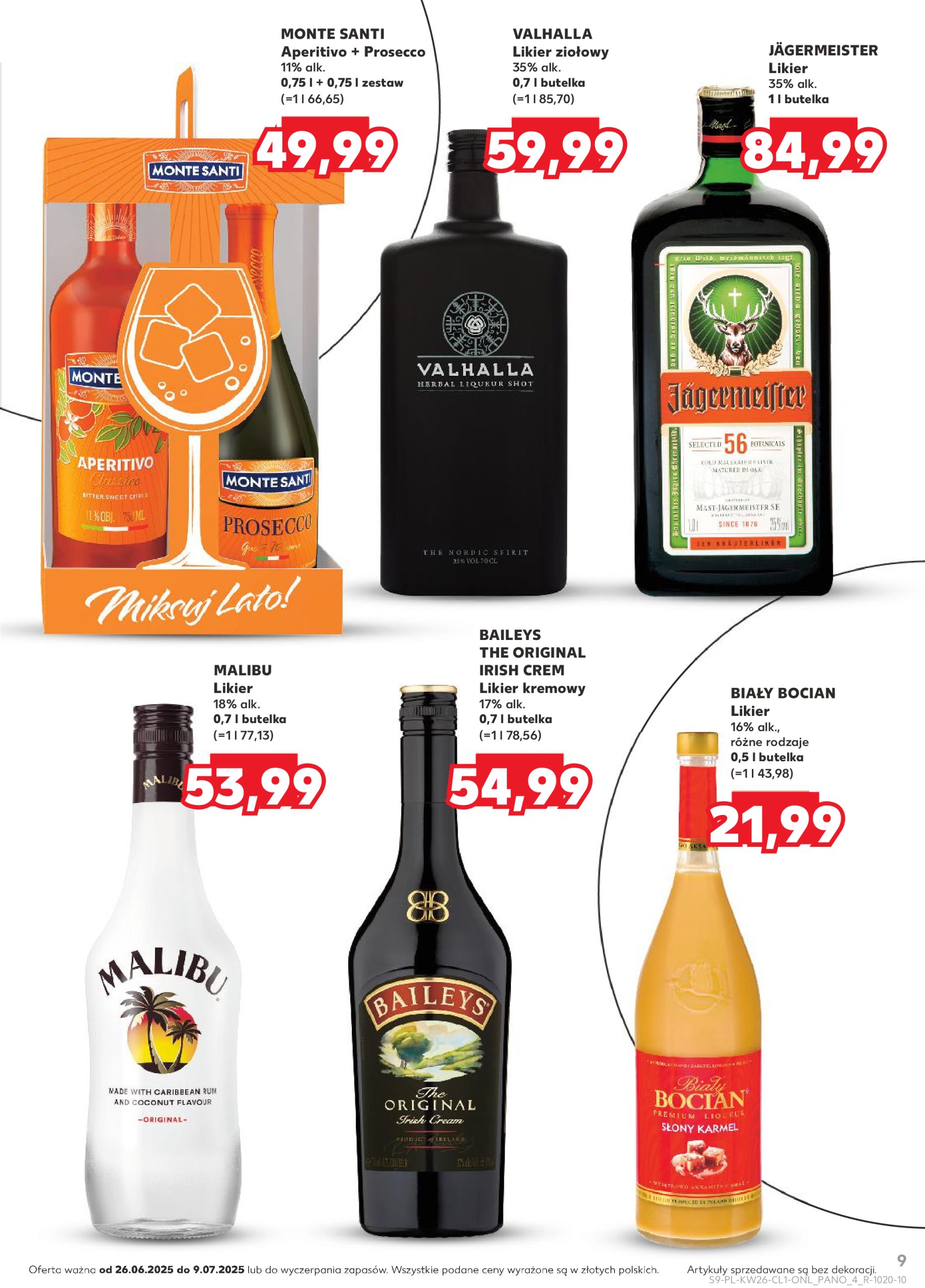 kaufland - Gazetka Kaufland - Barek ważna od 26.06. - 09.07. - page: 9