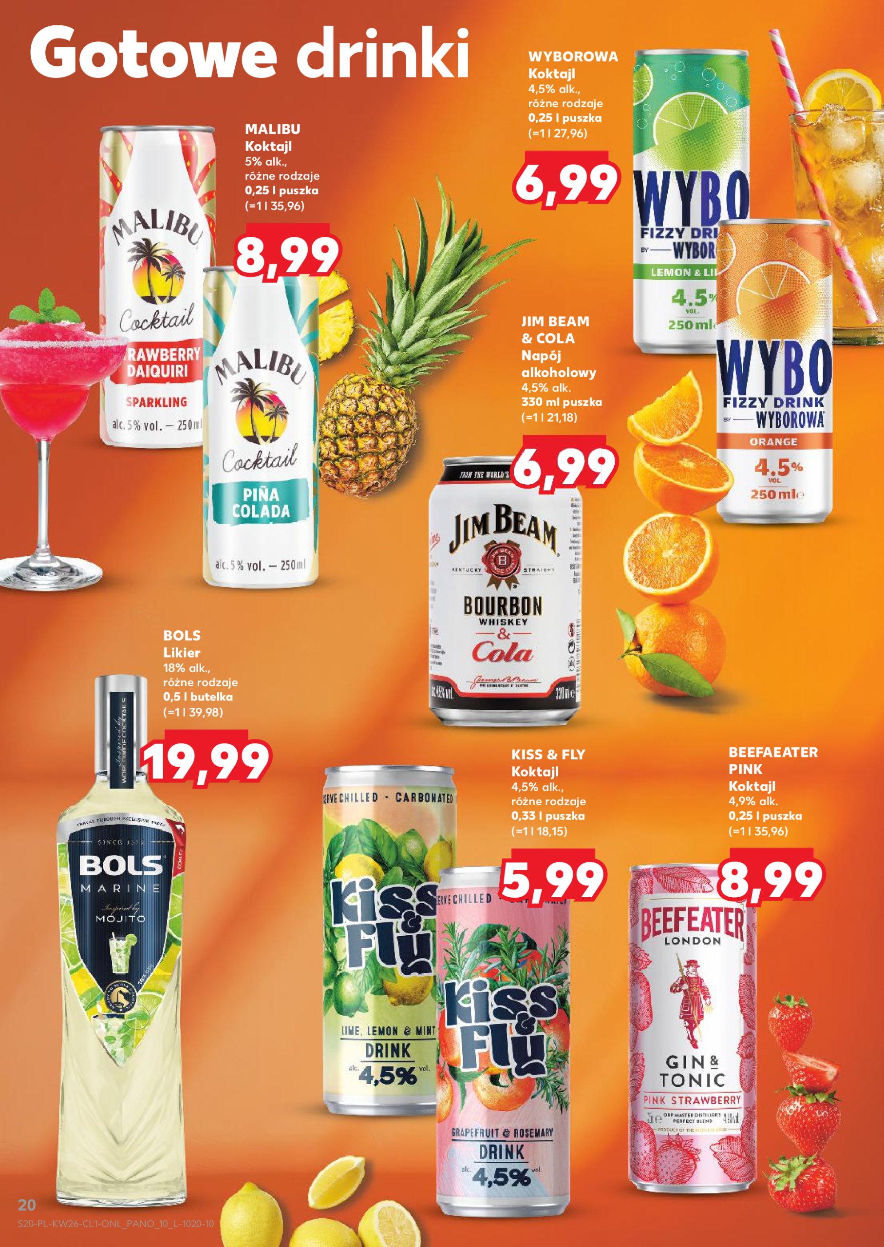 kaufland - Gazetka Kaufland - Barek ważna od 26.06. - 09.07. - page: 20