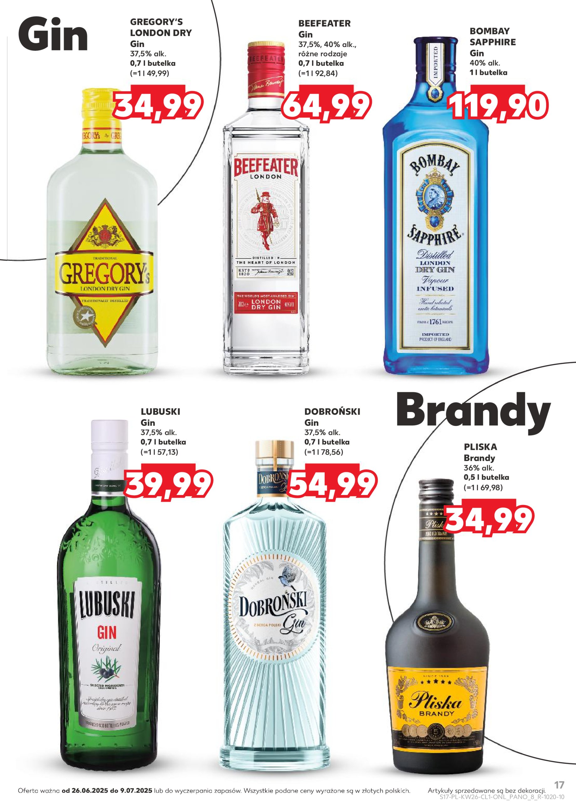 kaufland - Gazetka Kaufland - Barek ważna od 26.06. - 09.07. - page: 17