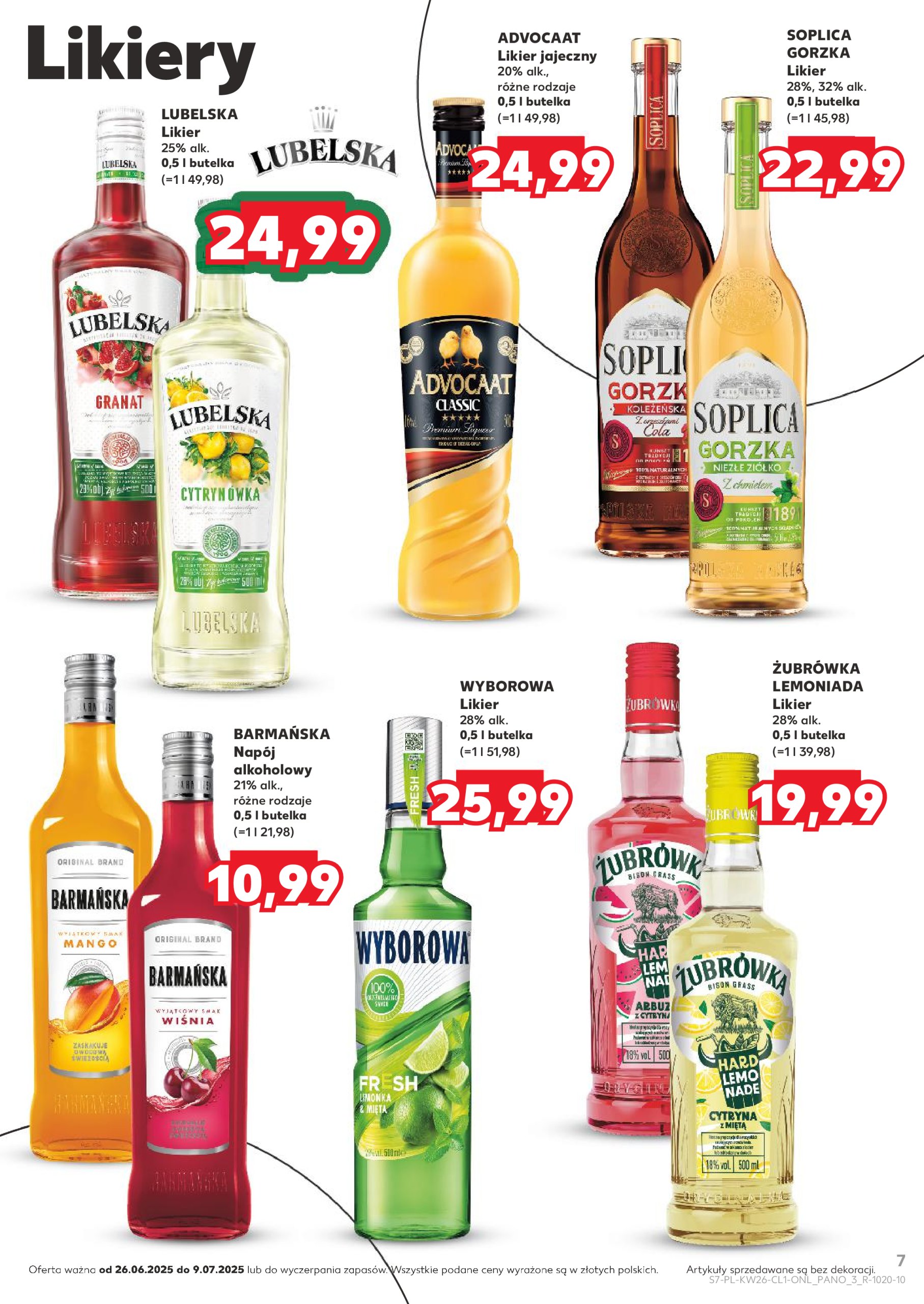kaufland - Gazetka Kaufland - Barek ważna od 26.06. - 09.07. - page: 7
