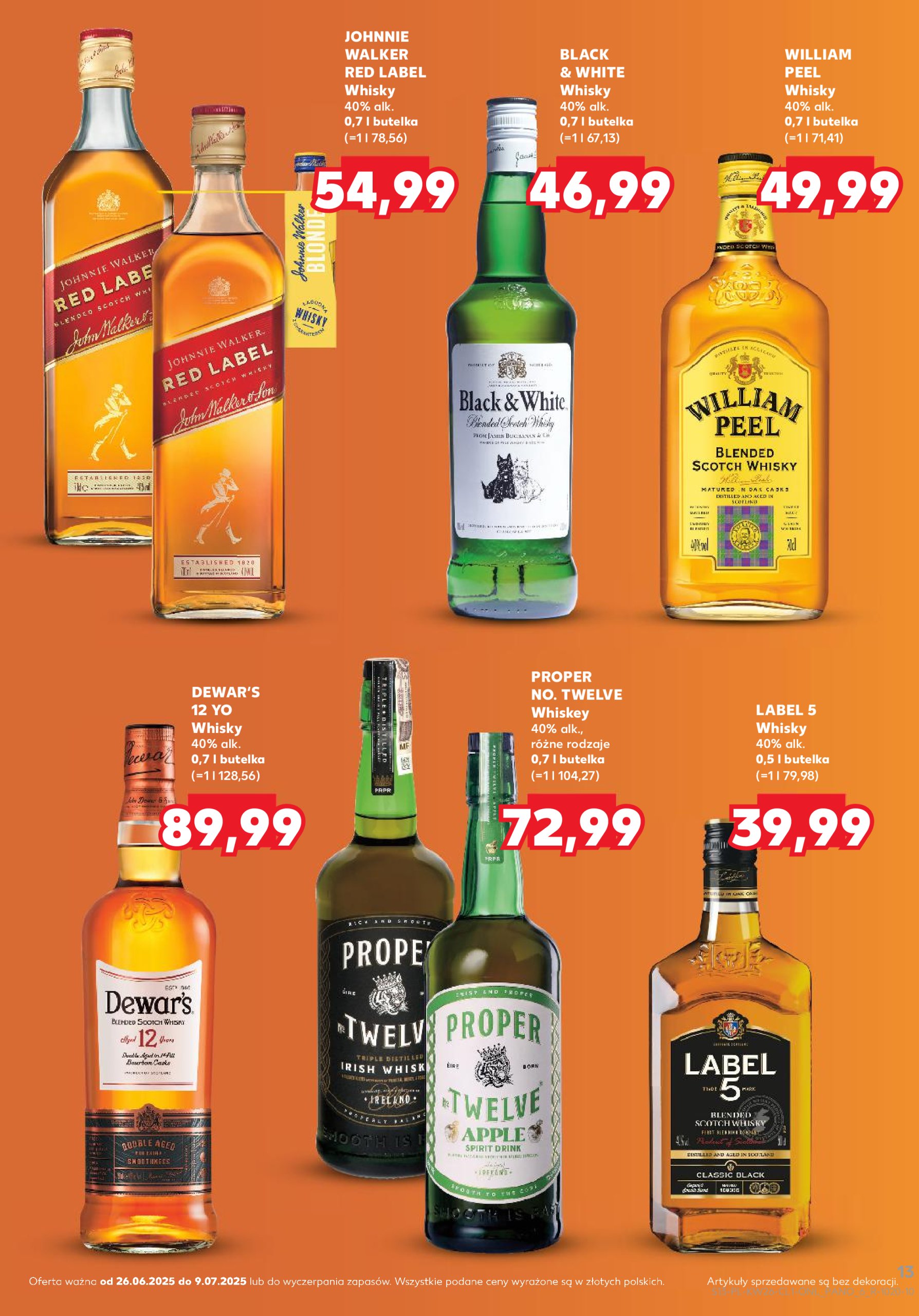 kaufland - Gazetka Kaufland - Barek ważna od 26.06. - 09.07. - page: 13
