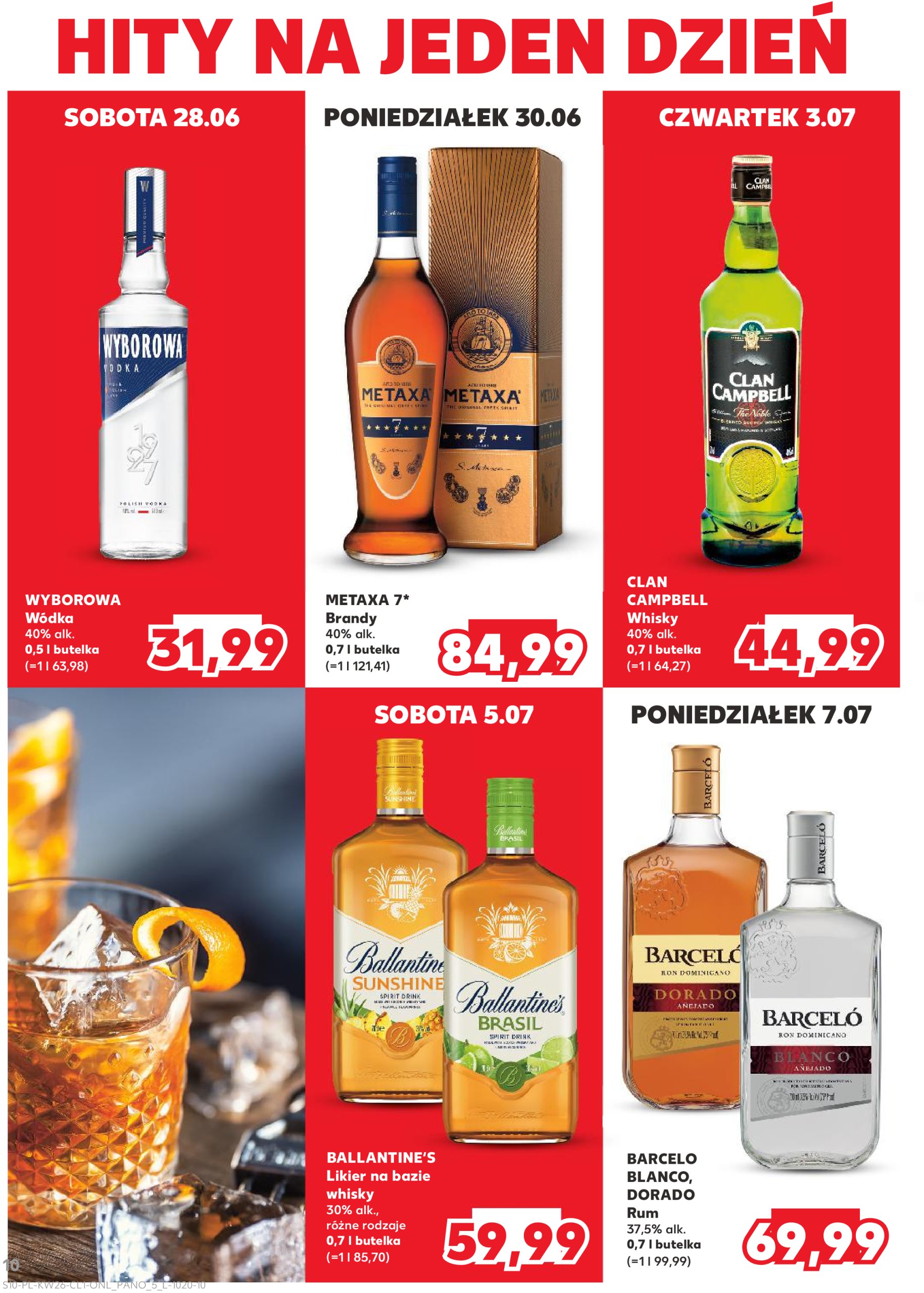 kaufland - Gazetka Kaufland - Barek ważna od 26.06. - 09.07. - page: 10