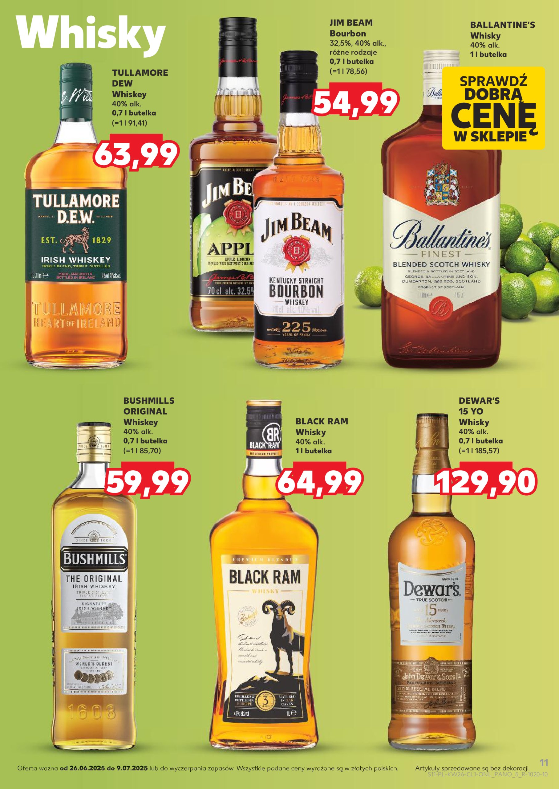 kaufland - Gazetka Kaufland - Barek ważna od 26.06. - 09.07. - page: 11