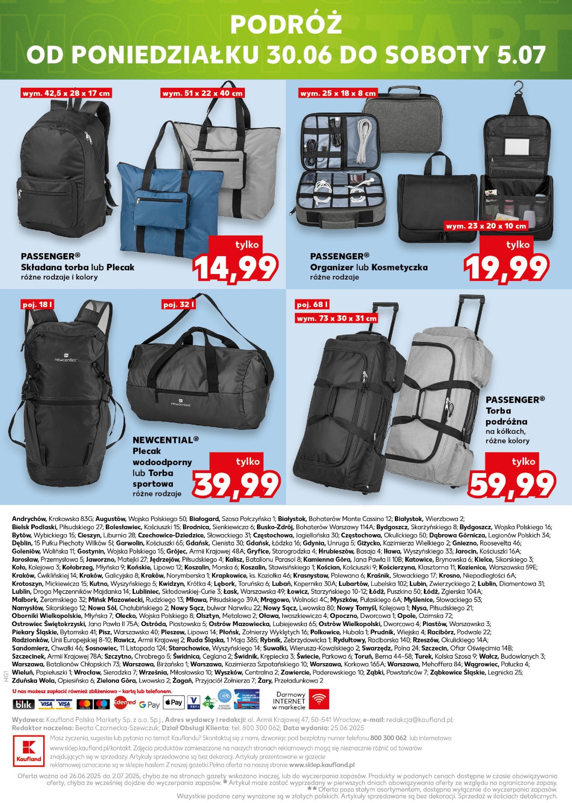 kaufland - Gazetka Kaufland - Mega Okazje ważna od 26.06. - 02.07. - page: 20