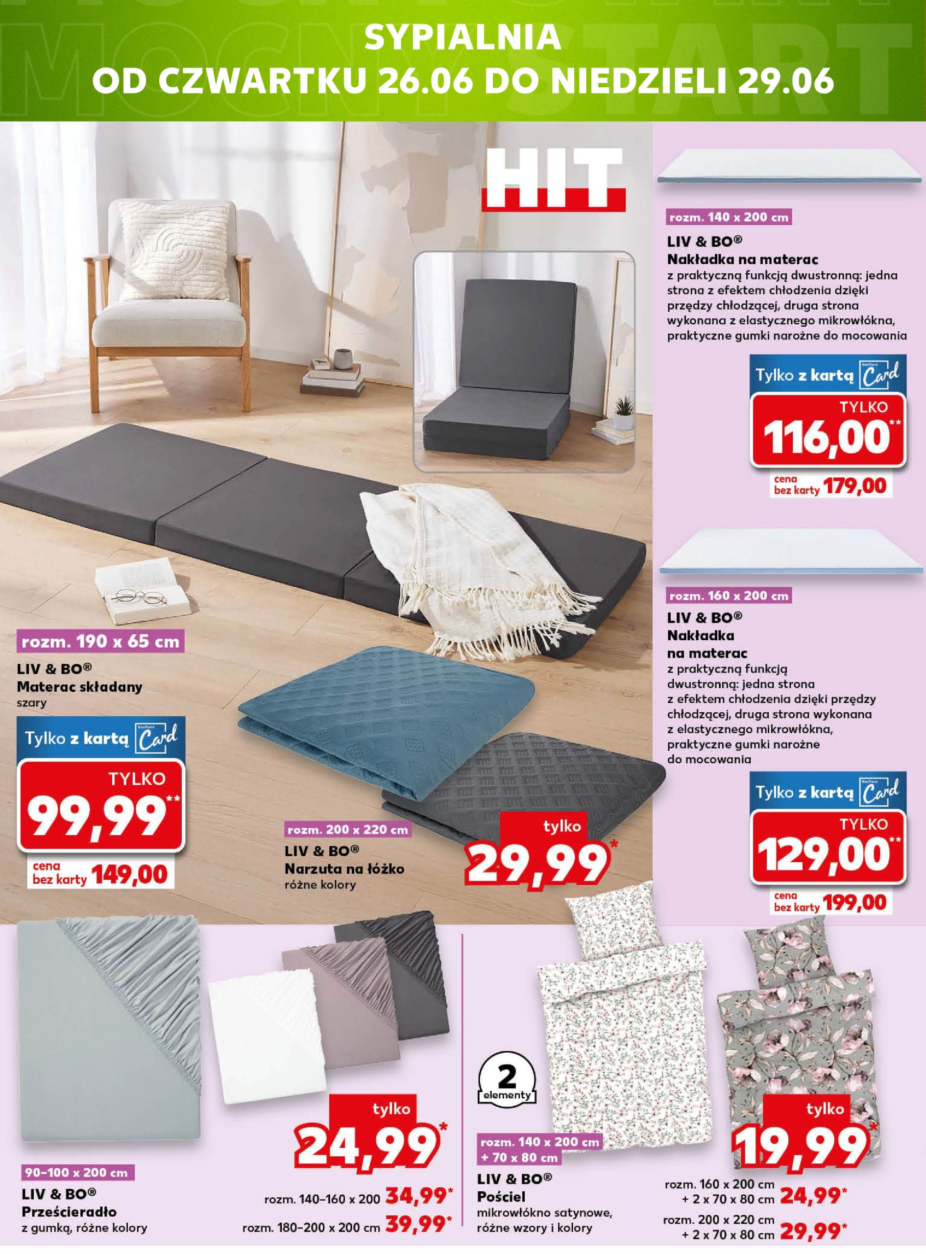 kaufland - Gazetka Kaufland - Mega Okazje ważna od 26.06. - 02.07. - page: 12