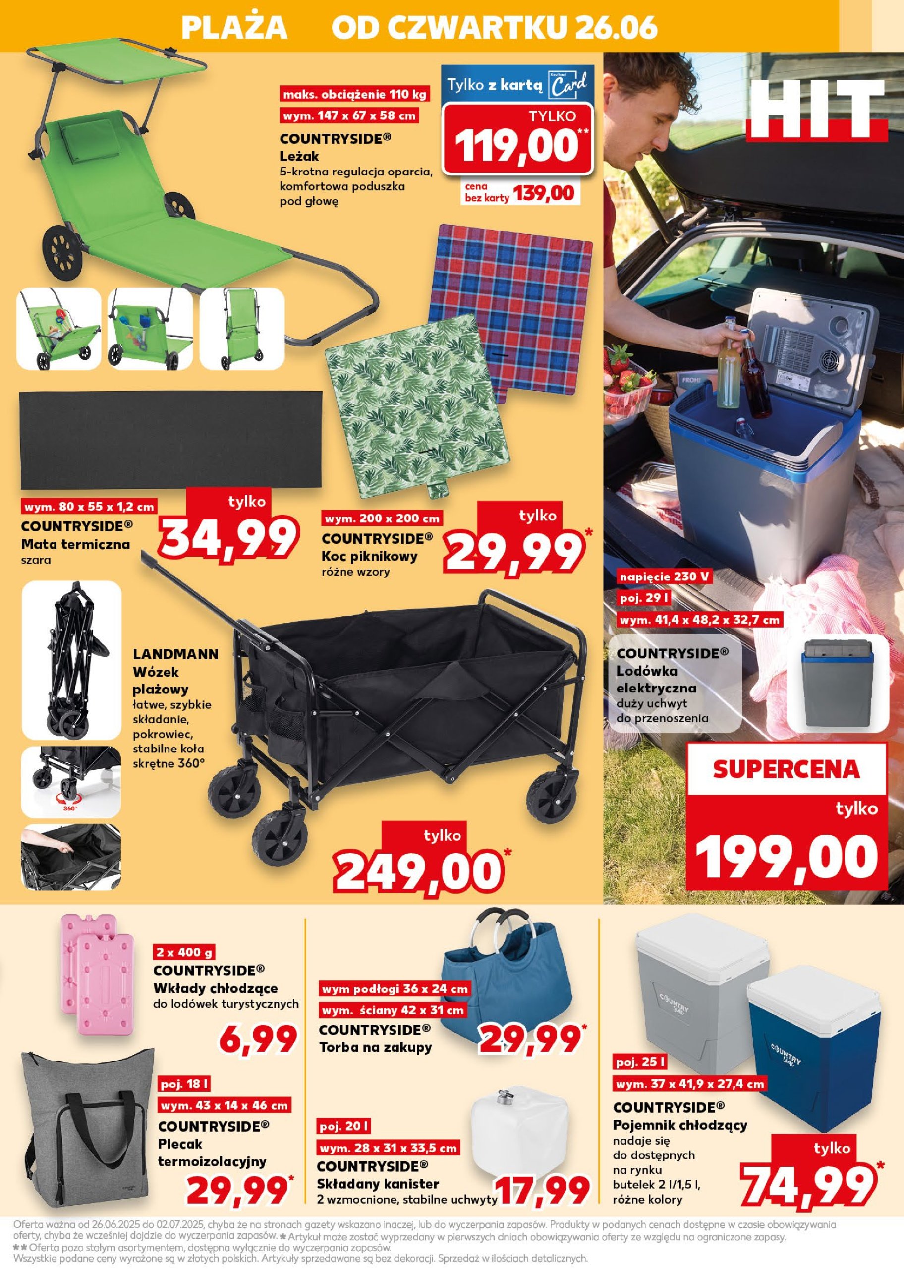 kaufland - Gazetka Kaufland - Mega Okazje ważna od 26.06. - 02.07. - page: 11