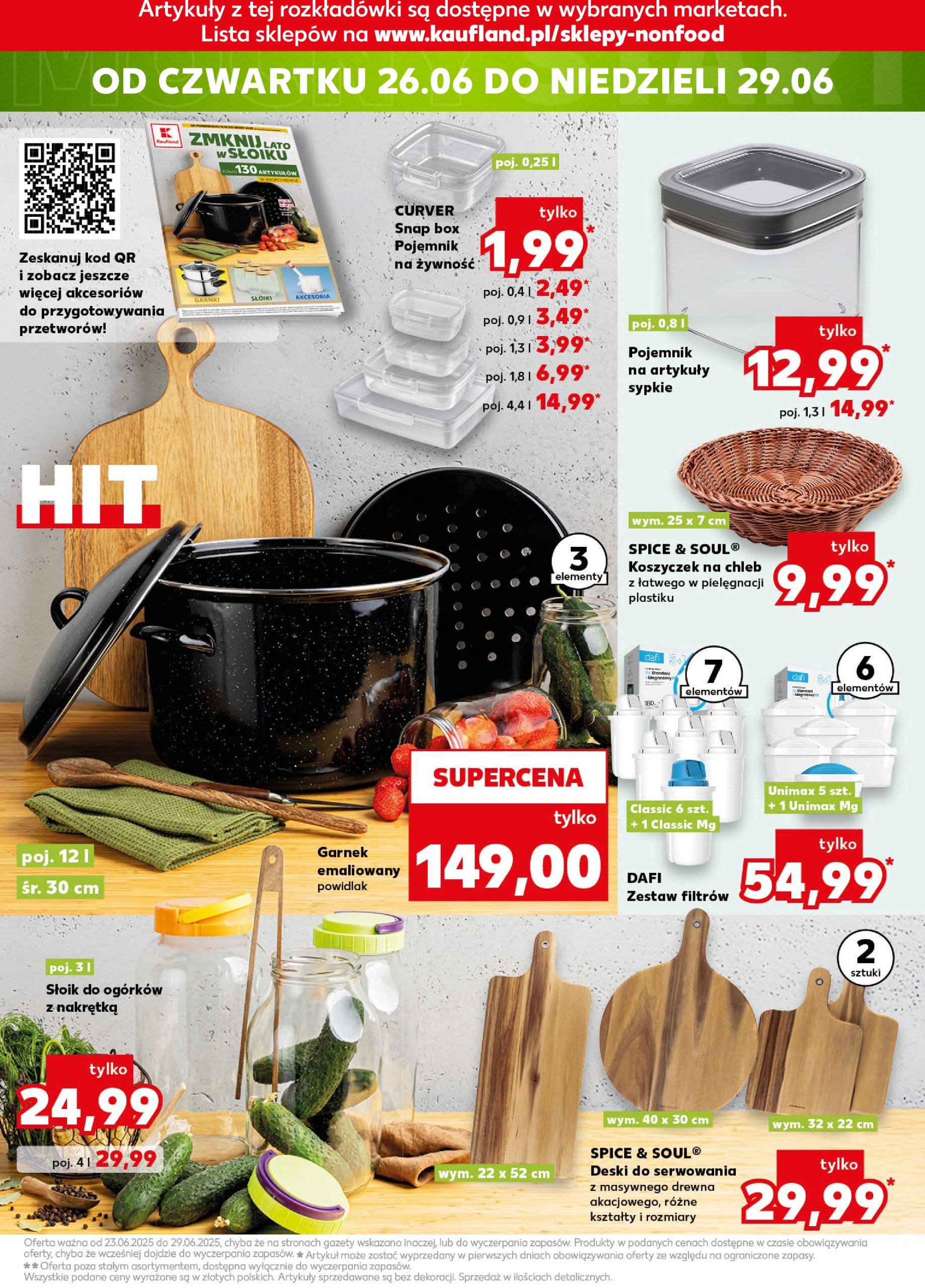 kaufland - Gazetka Kaufland - Mega Okazje ważna od 26.06. - 02.07. - page: 15