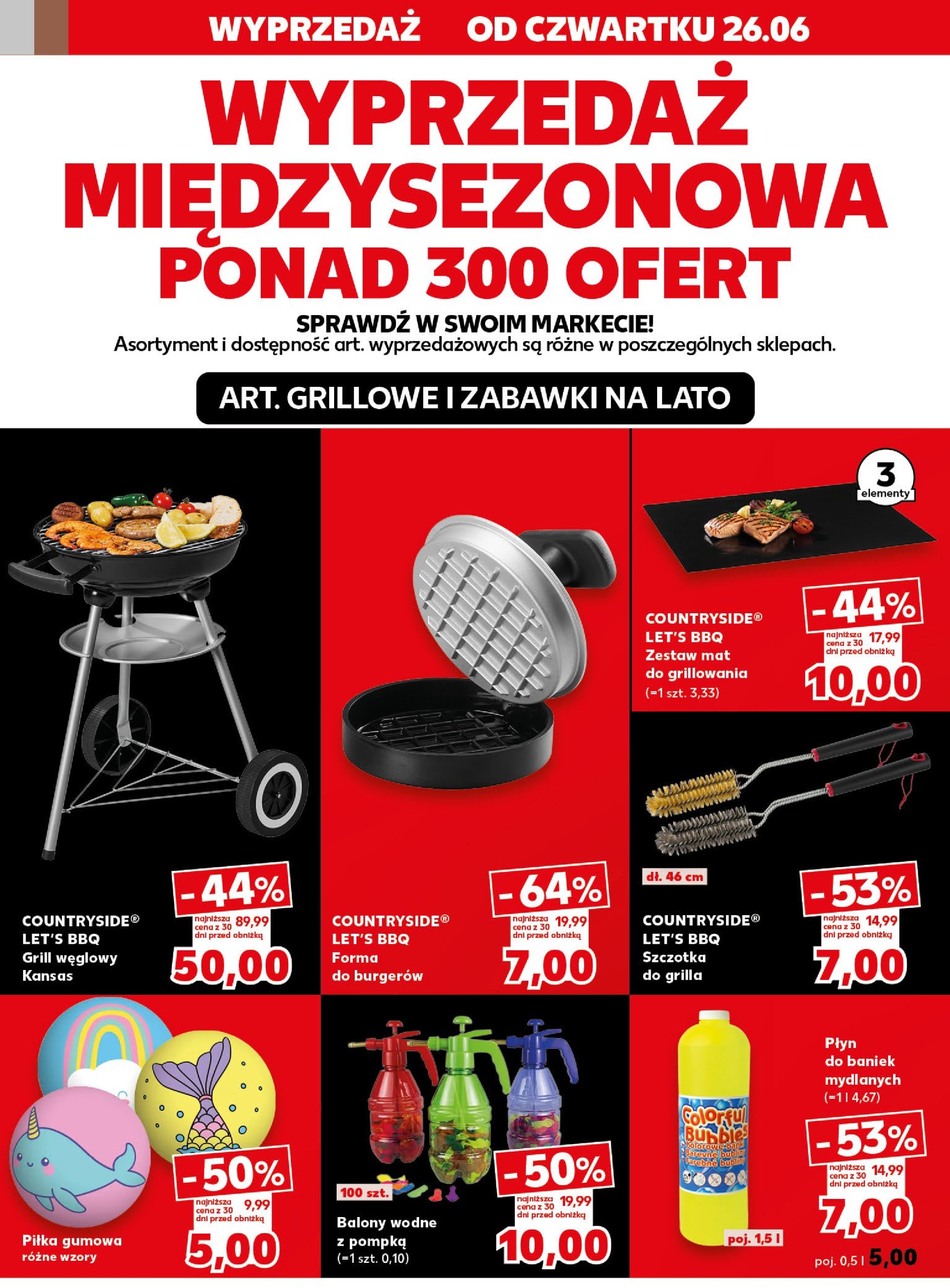 kaufland - Gazetka Kaufland - Mega Okazje ważna od 26.06. - 02.07. - page: 4