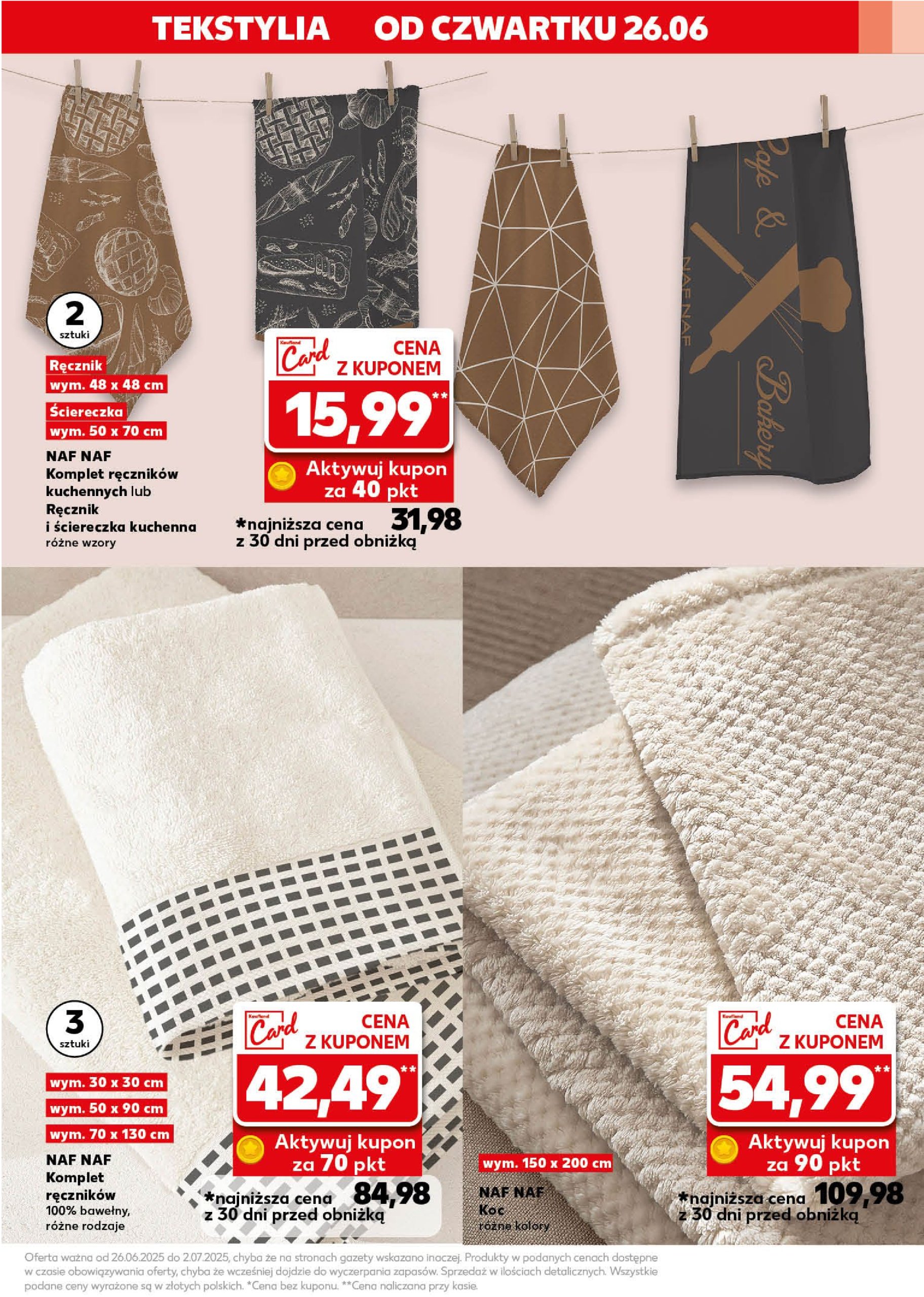 kaufland - Gazetka Kaufland - Mega Okazje ważna od 26.06. - 02.07. - page: 7