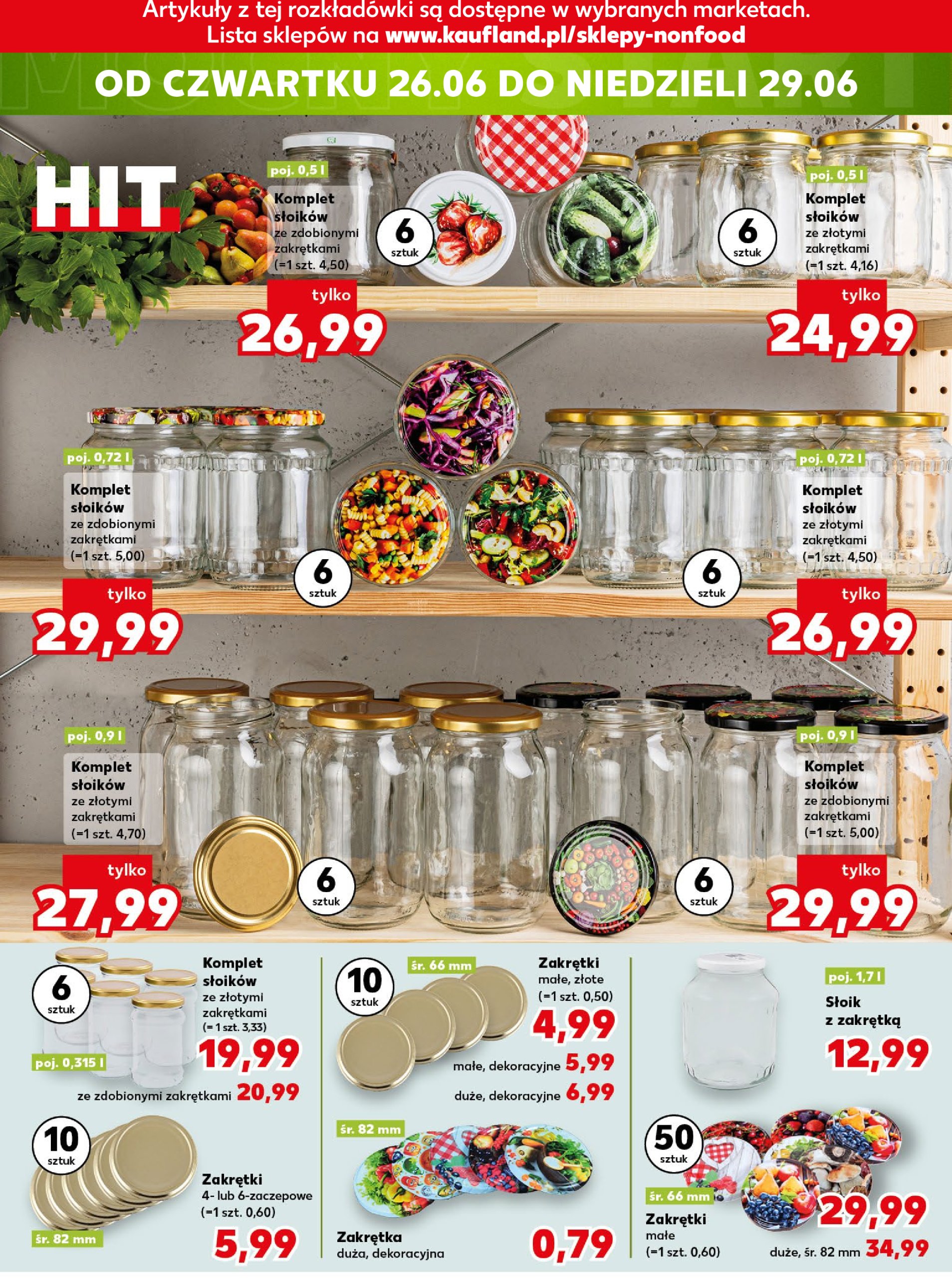 kaufland - Gazetka Kaufland - Mega Okazje ważna od 26.06. - 02.07. - page: 14