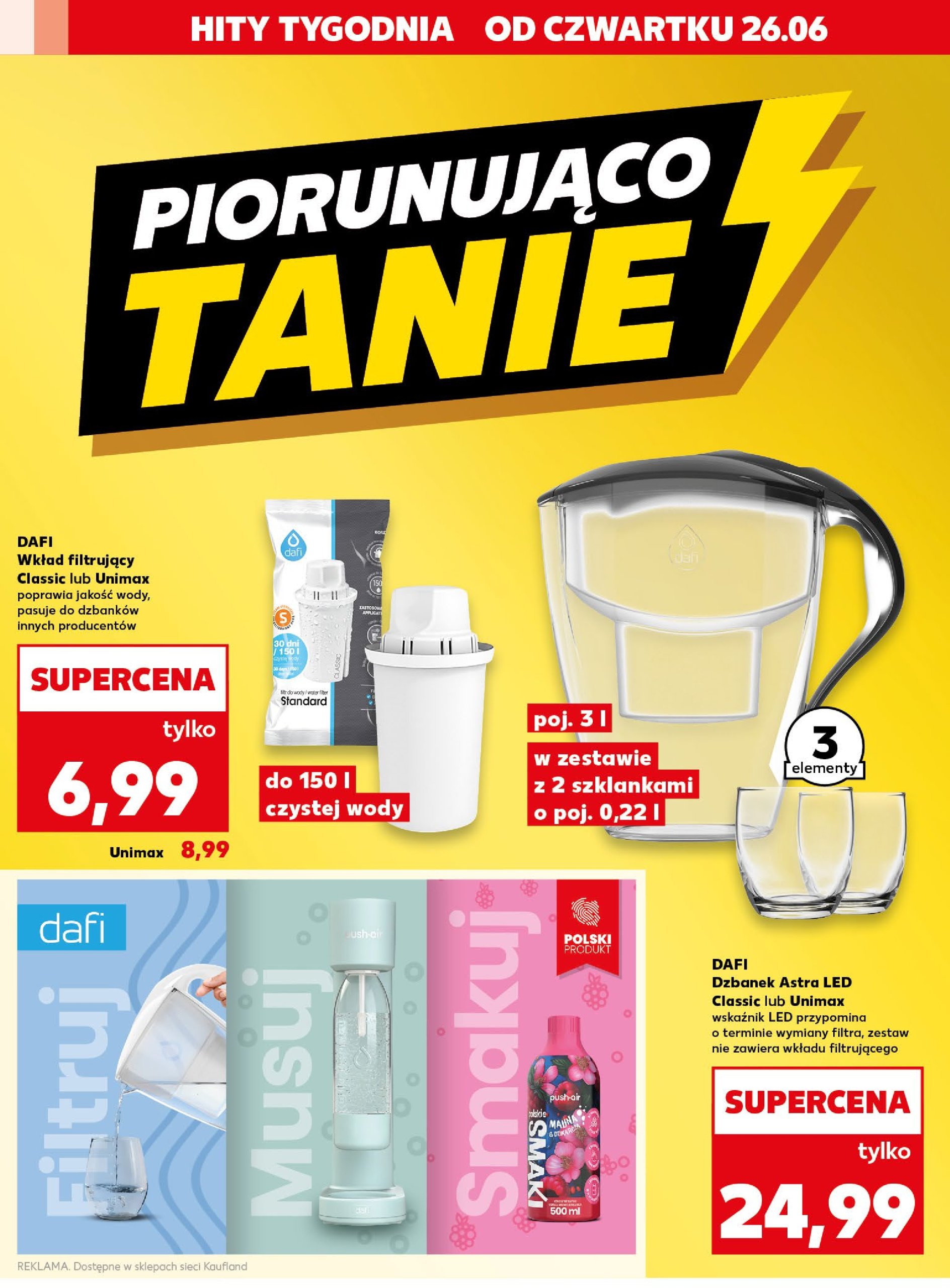 kaufland - Gazetka Kaufland - Mega Okazje ważna od 26.06. - 02.07. - page: 2