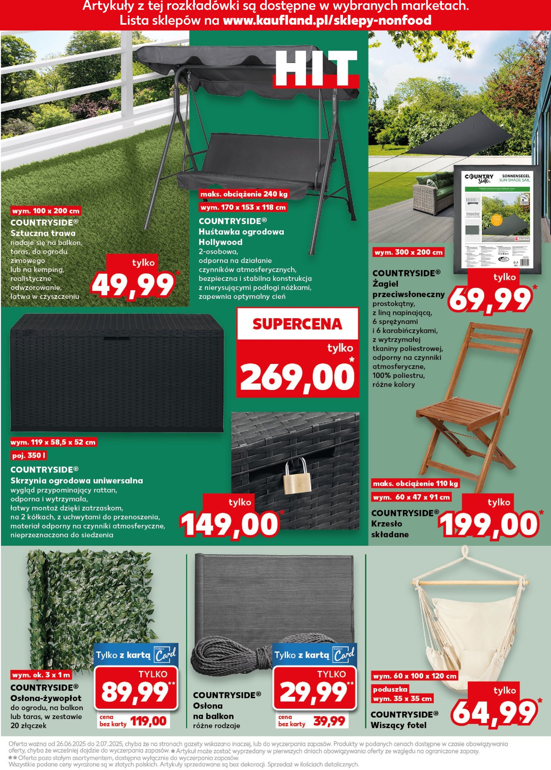 kaufland - Gazetka Kaufland - Mega Okazje ważna od 26.06. - 02.07. - page: 9