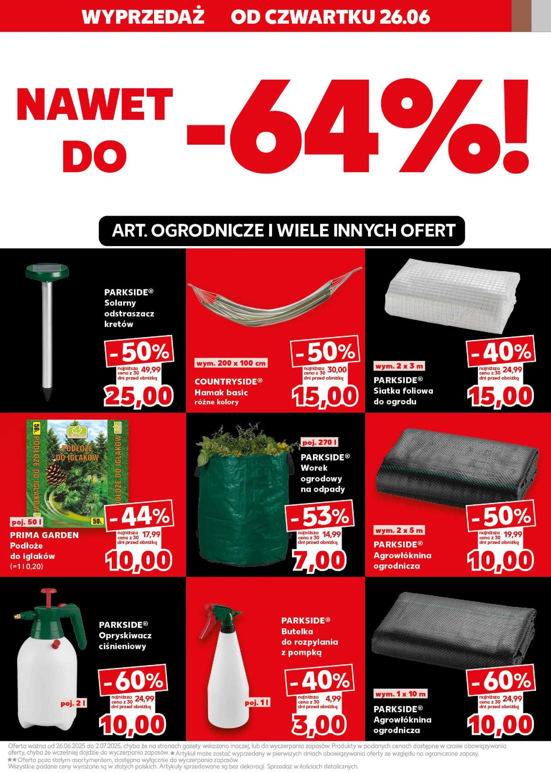 kaufland - Gazetka Kaufland - Mega Okazje ważna od 26.06. - 02.07. - page: 5