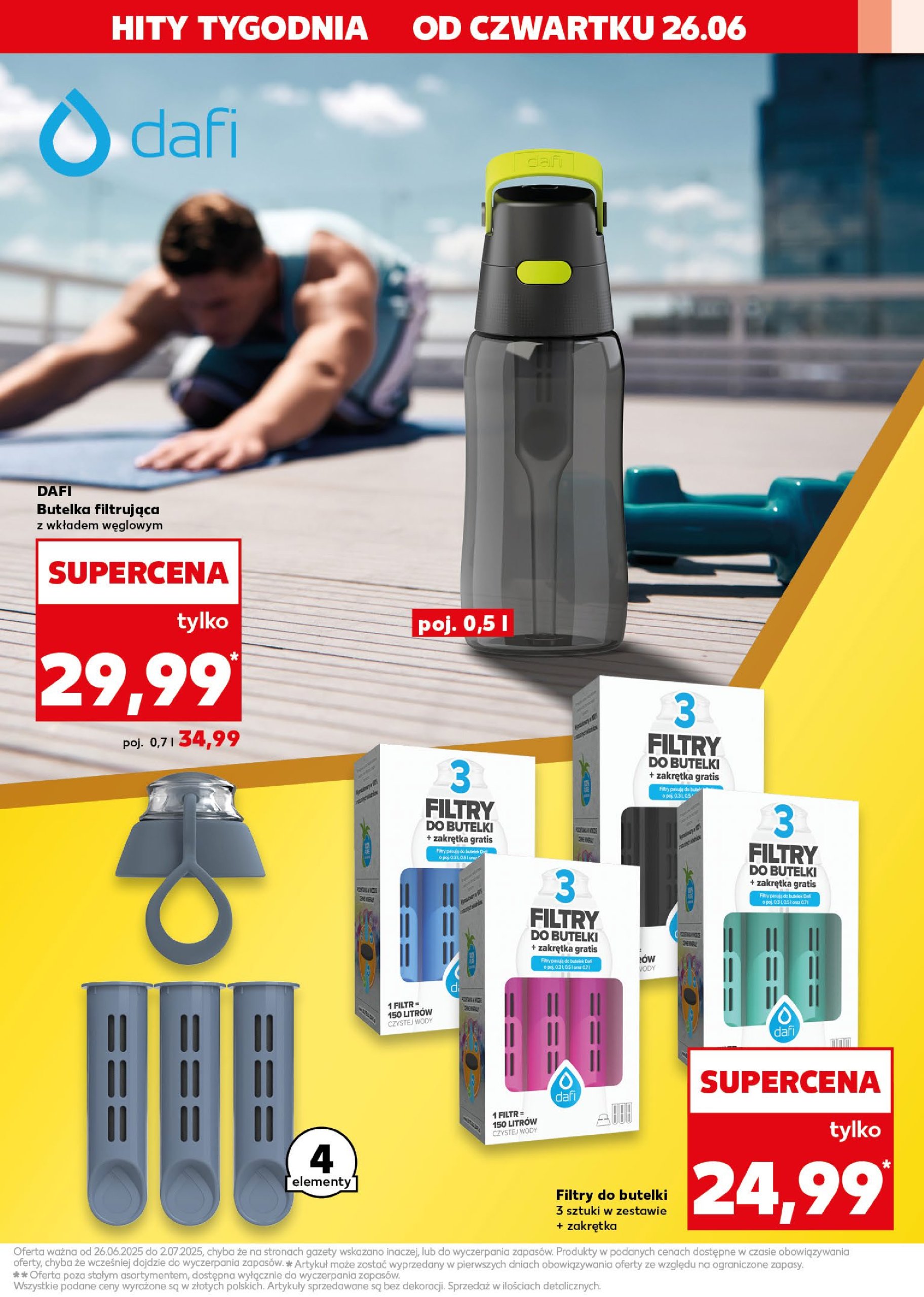 kaufland - Gazetka Kaufland - Mega Okazje ważna od 26.06. - 02.07. - page: 3