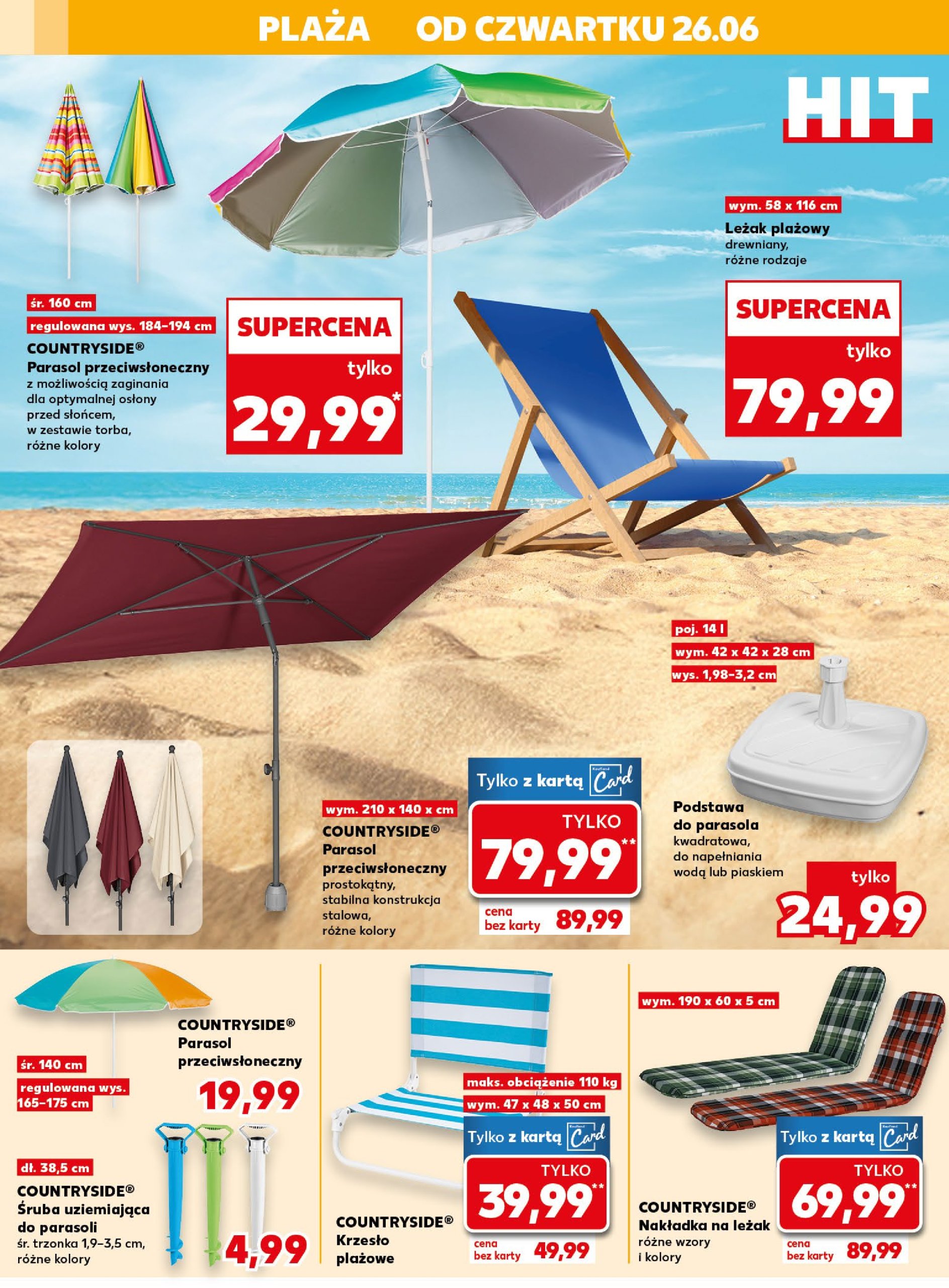 kaufland - Gazetka Kaufland - Mega Okazje ważna od 26.06. - 02.07. - page: 10