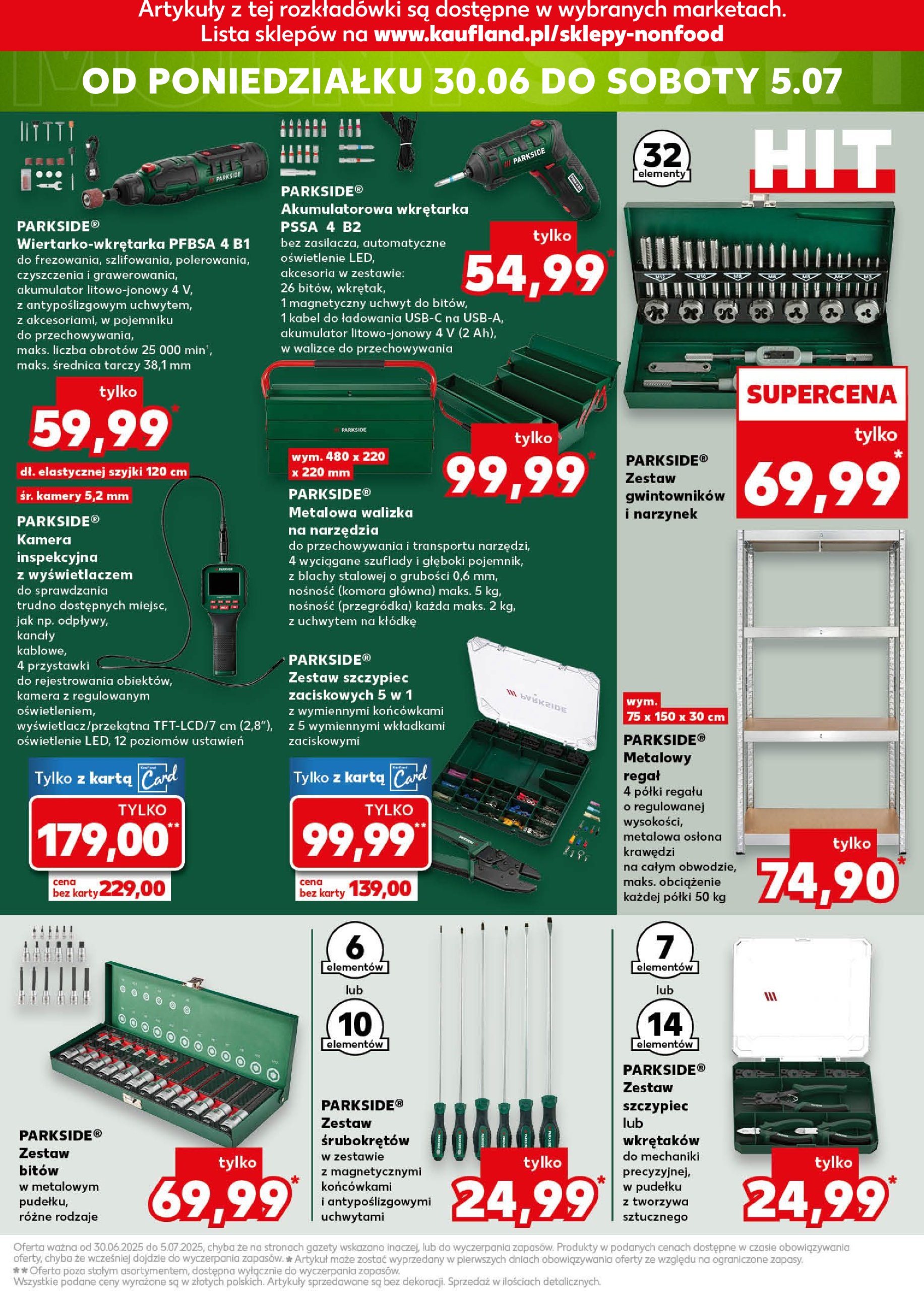 kaufland - Gazetka Kaufland - Mega Okazje ważna od 26.06. - 02.07. - page: 19
